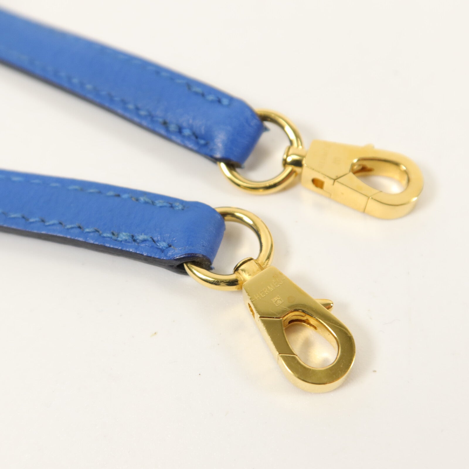 HERMES Evercolor皮革Bolide Mini手挽肩背兩用袋Bleu Zanzibar