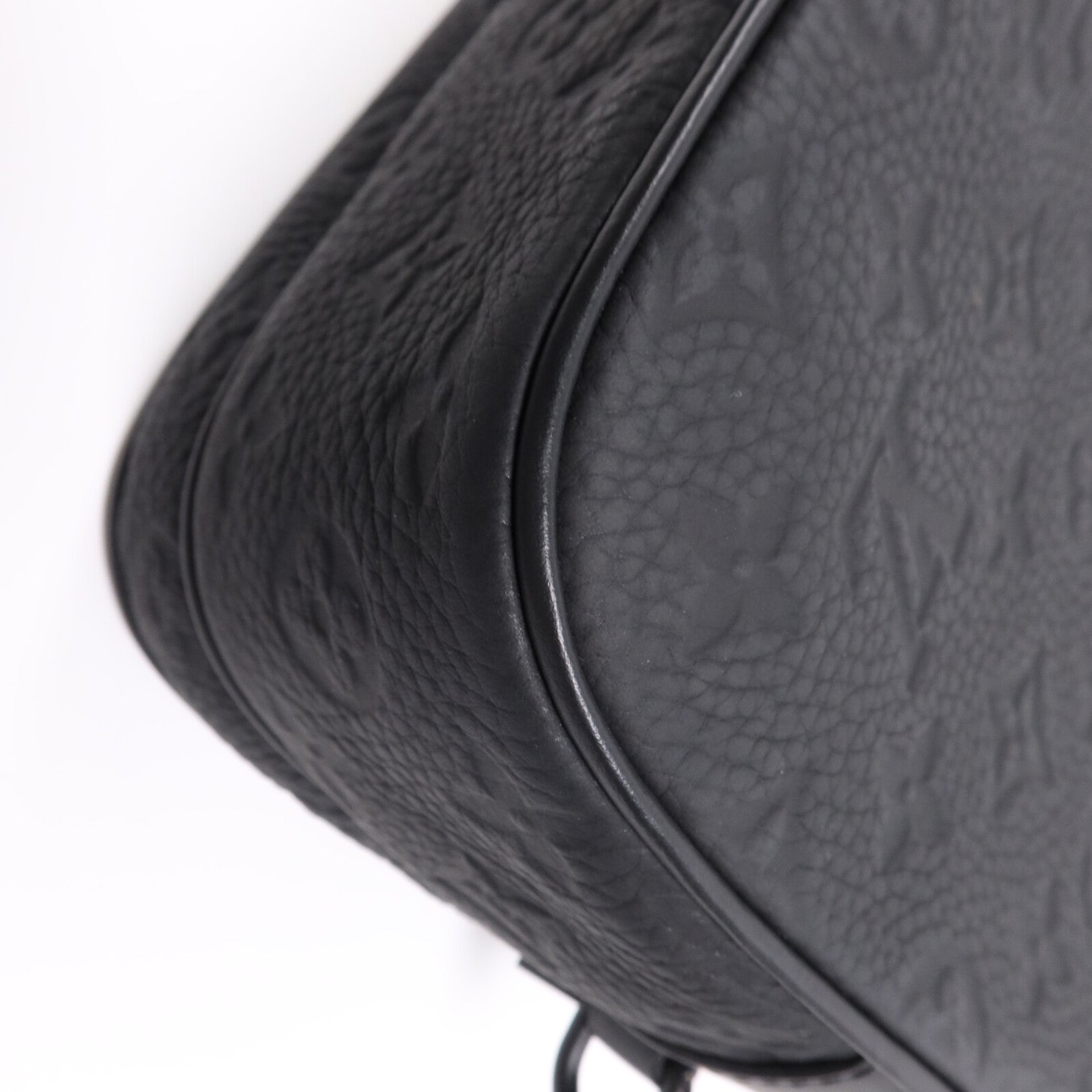 LOUIS VUITTON Monogram Taurillon S Lock肩背袋