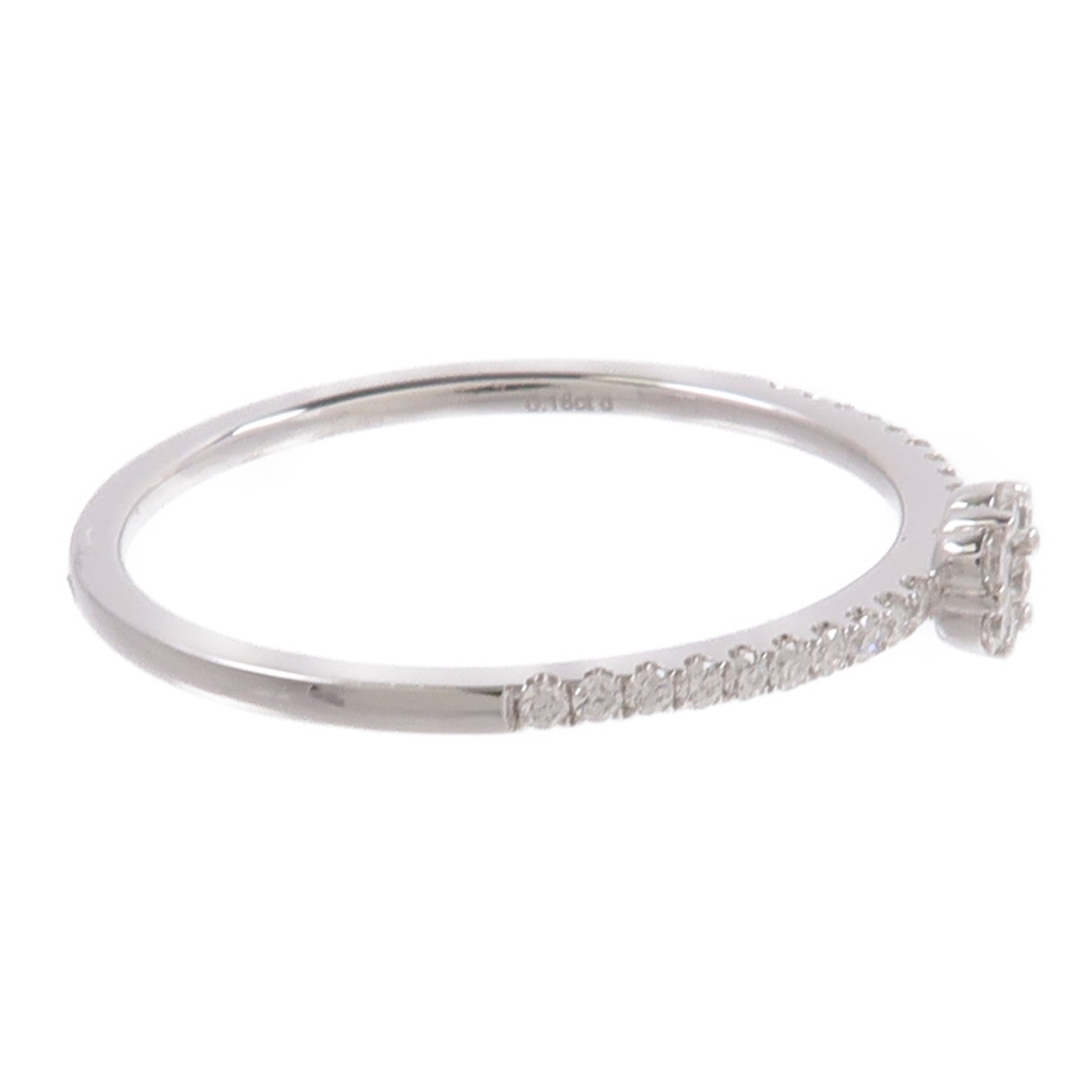 JEWELRY 18K白金Diamond Ring鑽石戒指