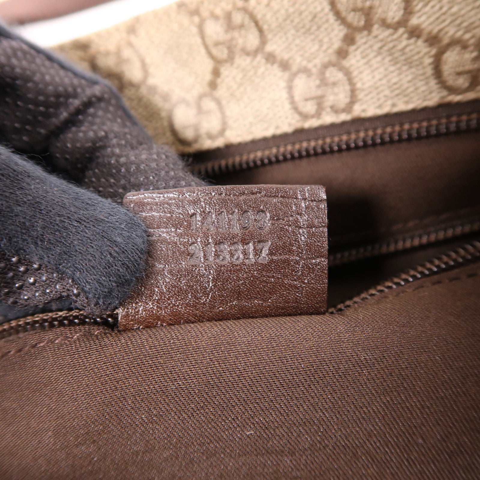 GUCCI 塗層帆布Shoulder Bag肩背袋