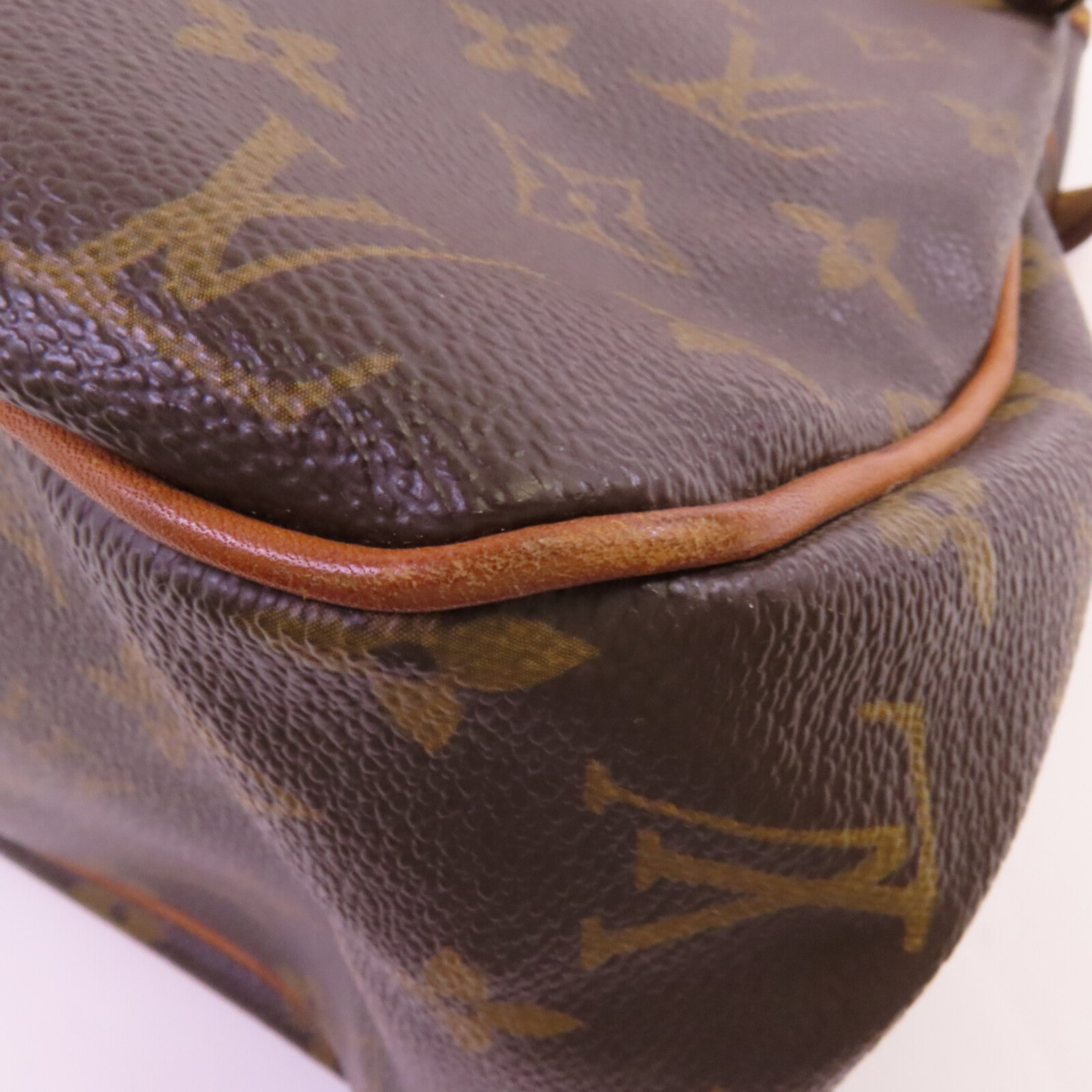 LOUIS VUITTON Monogram Batignolles Horizontal金扣肩背袋