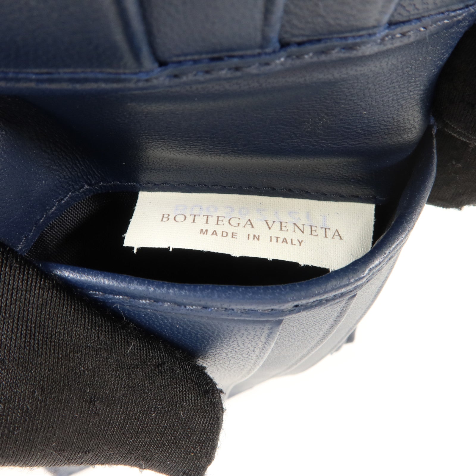 BOTTEGA VENETA 織紋皮革Bifold Wallet錢包