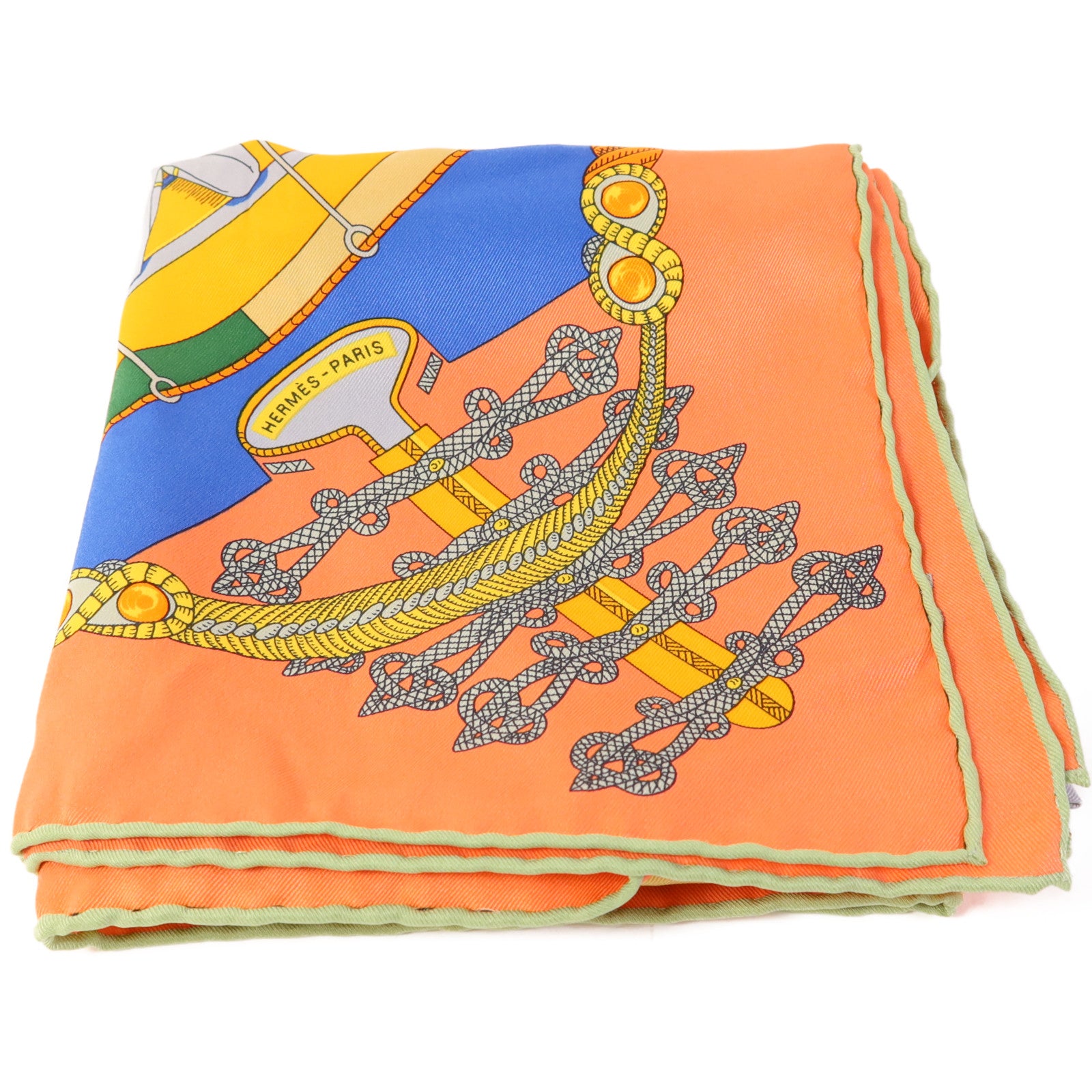 HERMES 絲質Scarf絲巾