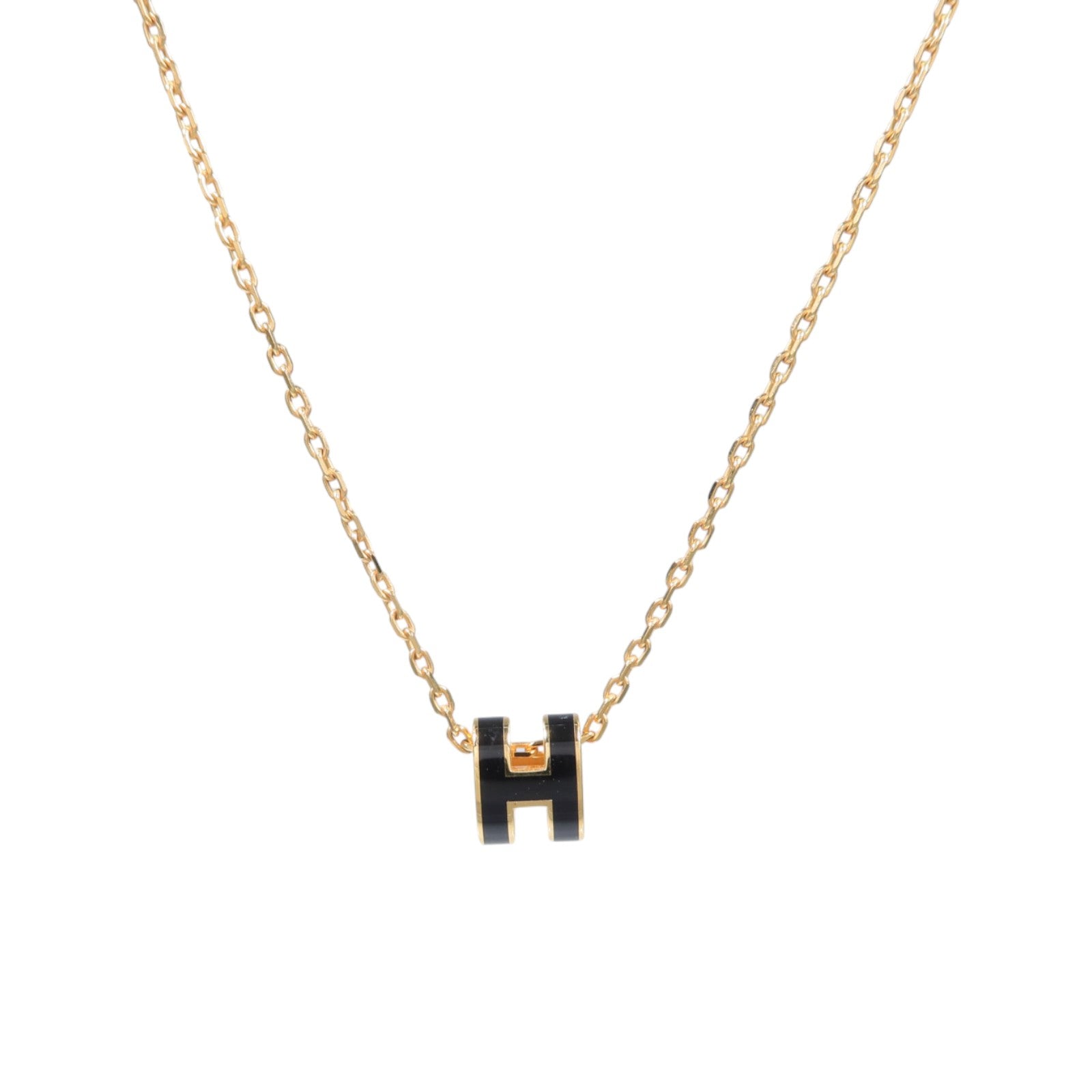 HERMES 金屬Mini Pop H Necklace項鍊