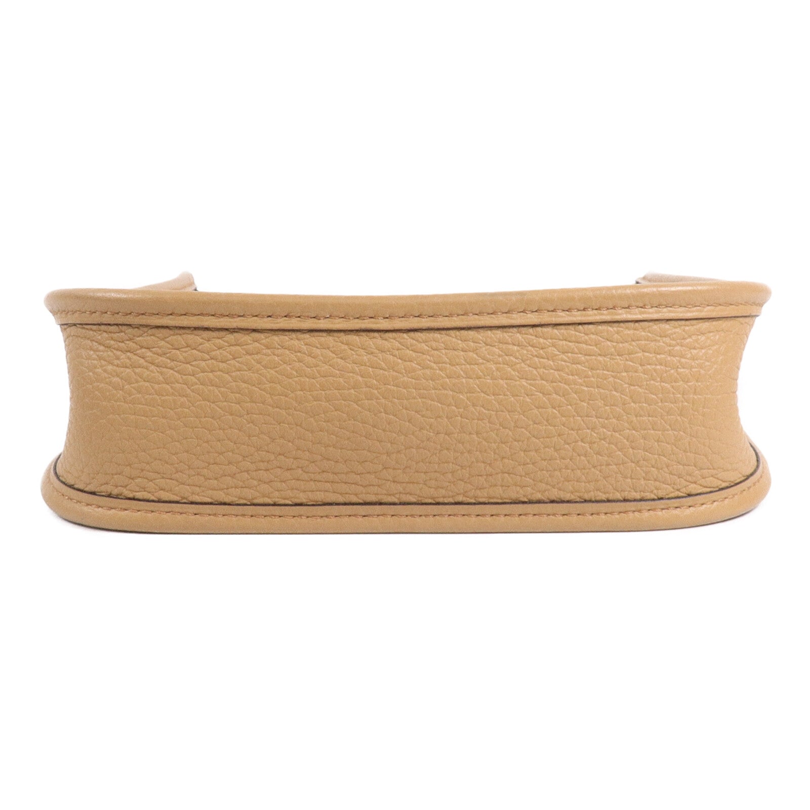 HERMES Clemence皮革Evelyne TPM肩背袋Chai