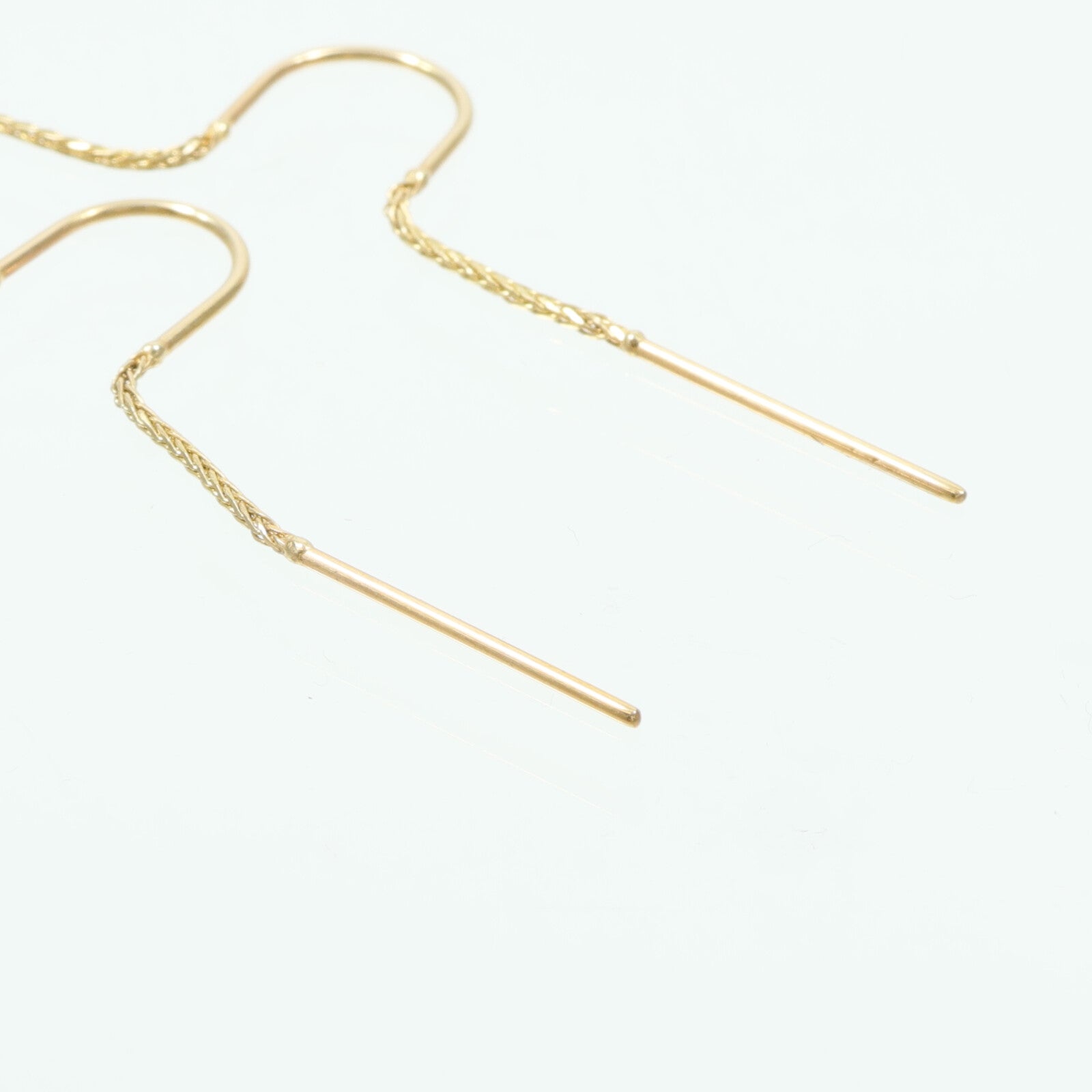 JEWELRY 鍍金Opal Earrings蛋白石耳環
