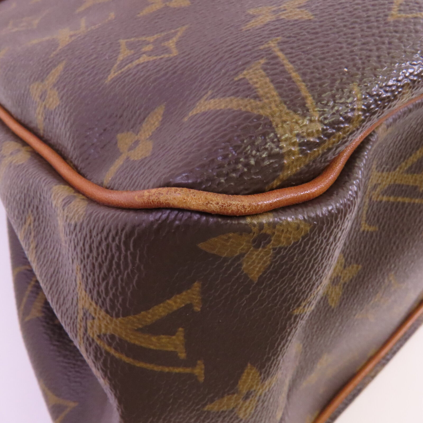 LOUIS VUITTON Monogram Batignolles Horizontal金扣肩背袋