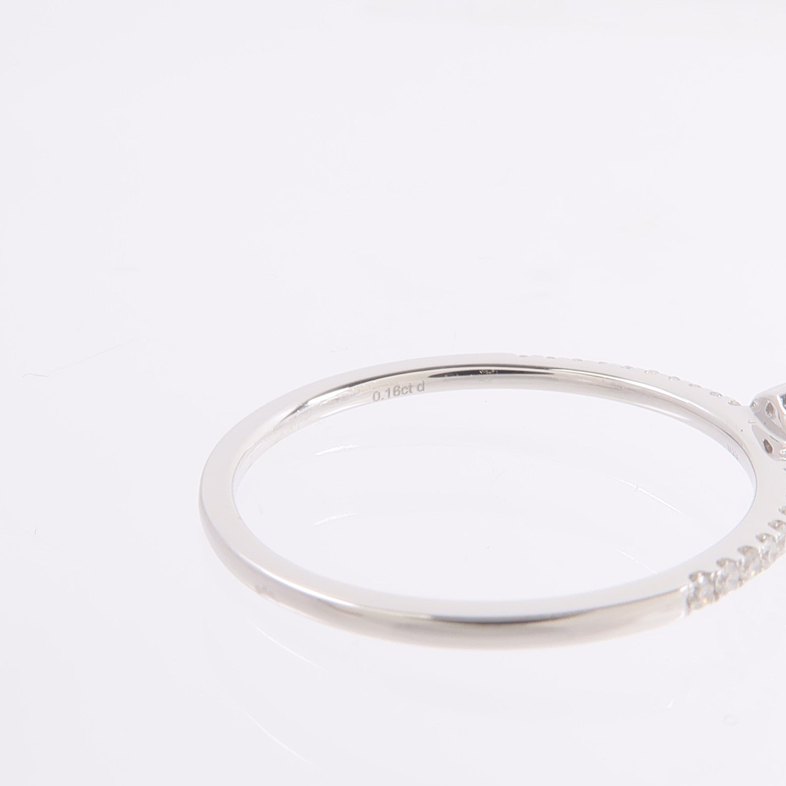 JEWELRY 18K白金Diamond Ring鑽石戒指