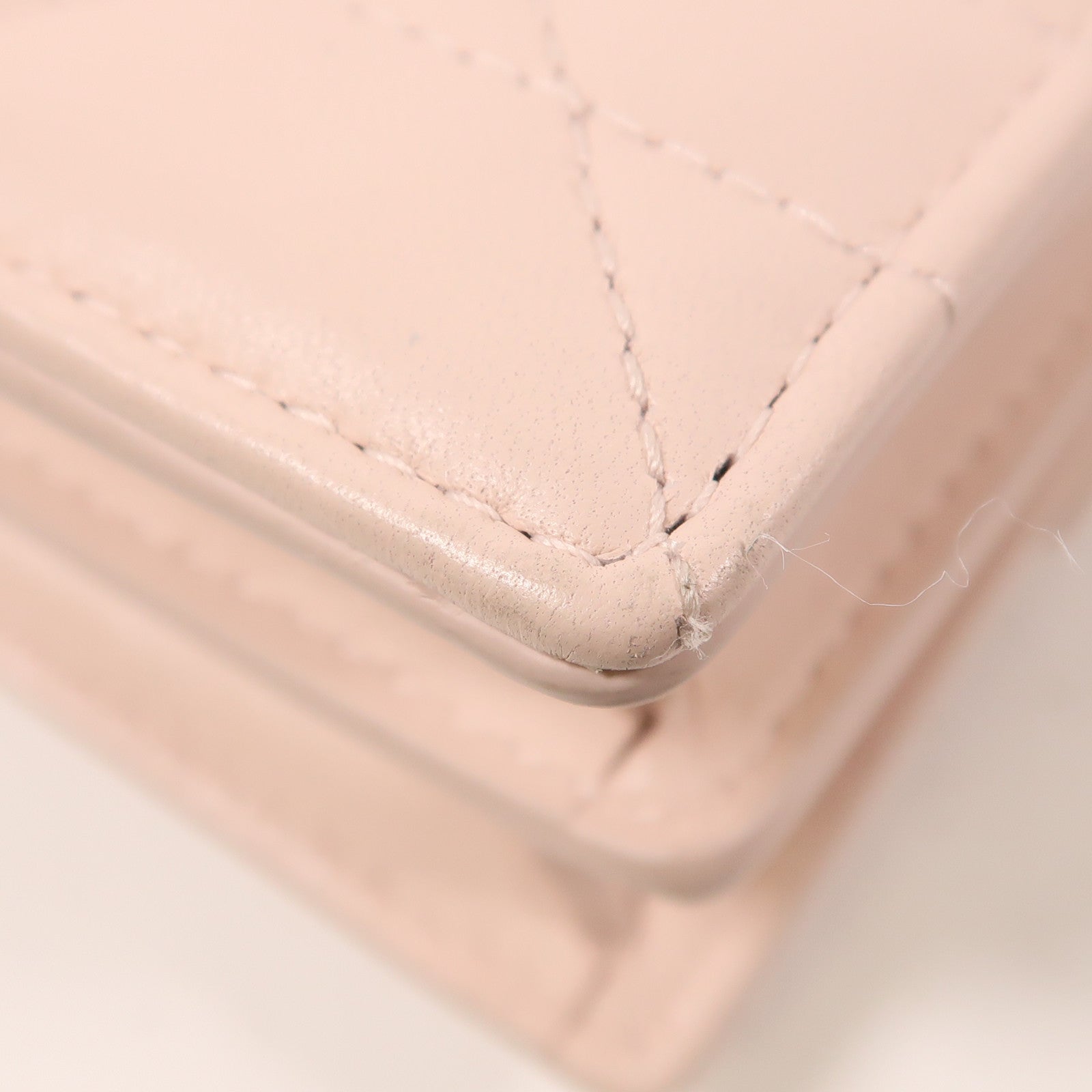 Dior 羊皮皮革Miss Caro金扣鏈帶肩背袋