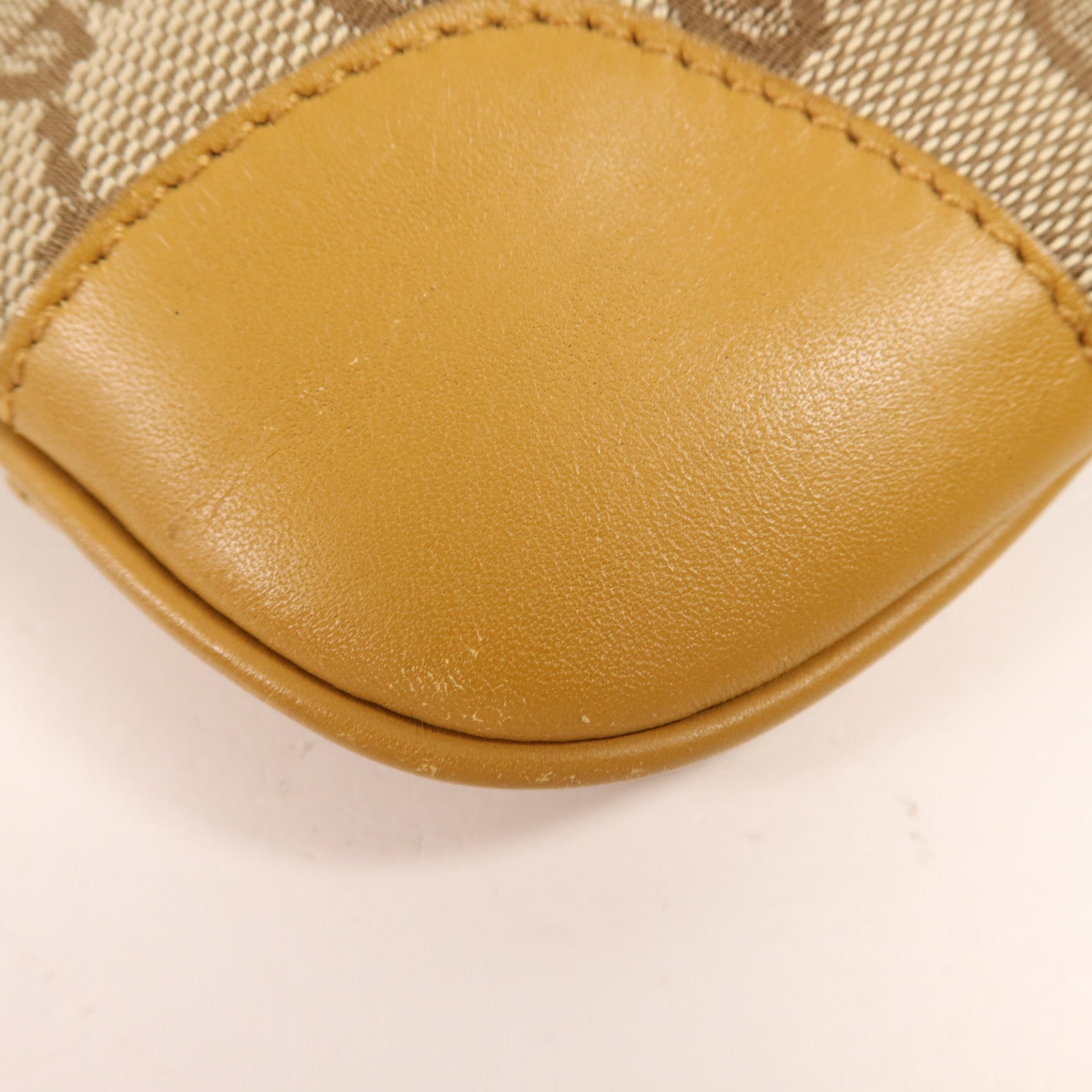 GUCCI 帆布Shoulder Bag金扣肩背袋