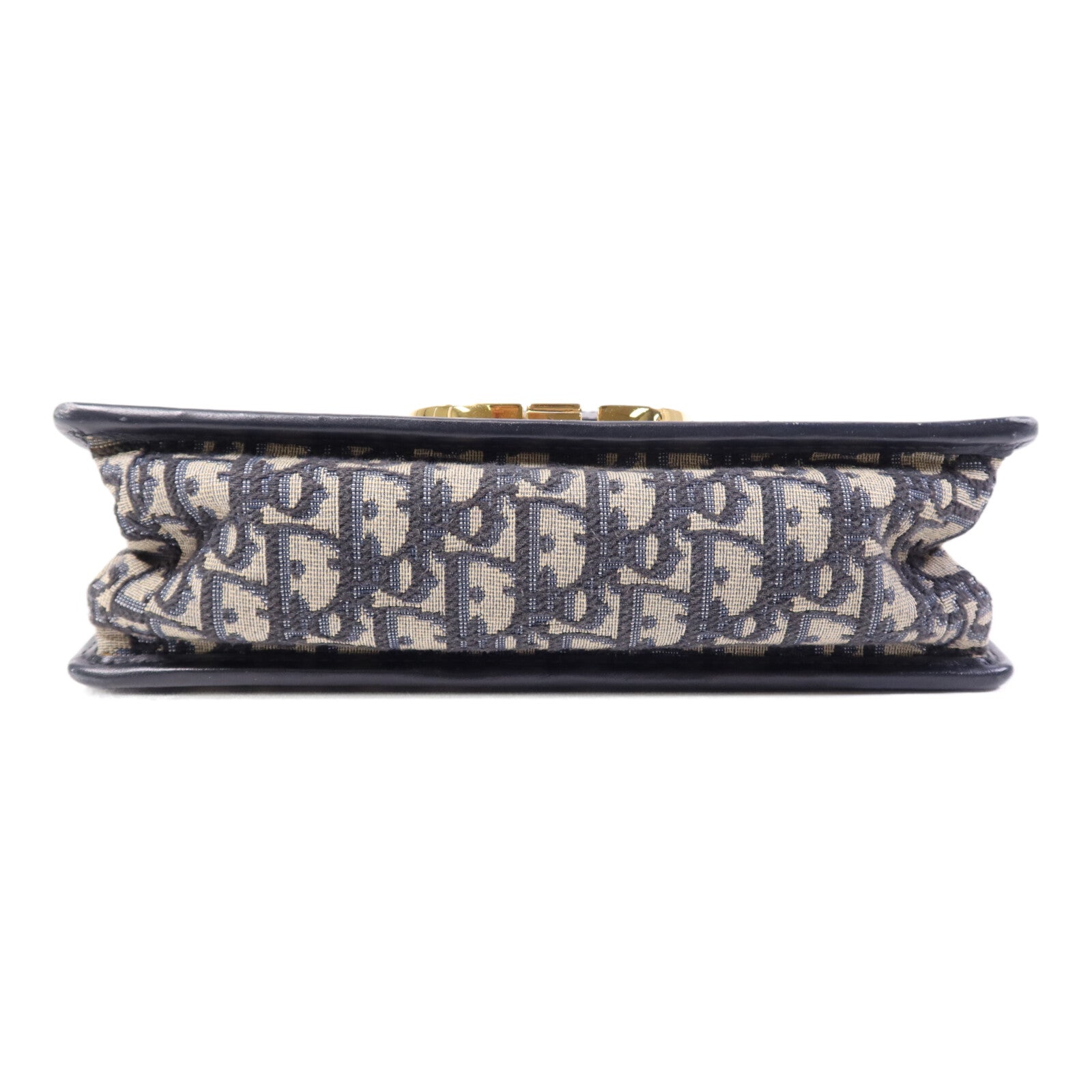 Dior Oblique Jacquard/皮革 30 Montaigne Chain Bag金扣鏈帶肩背袋