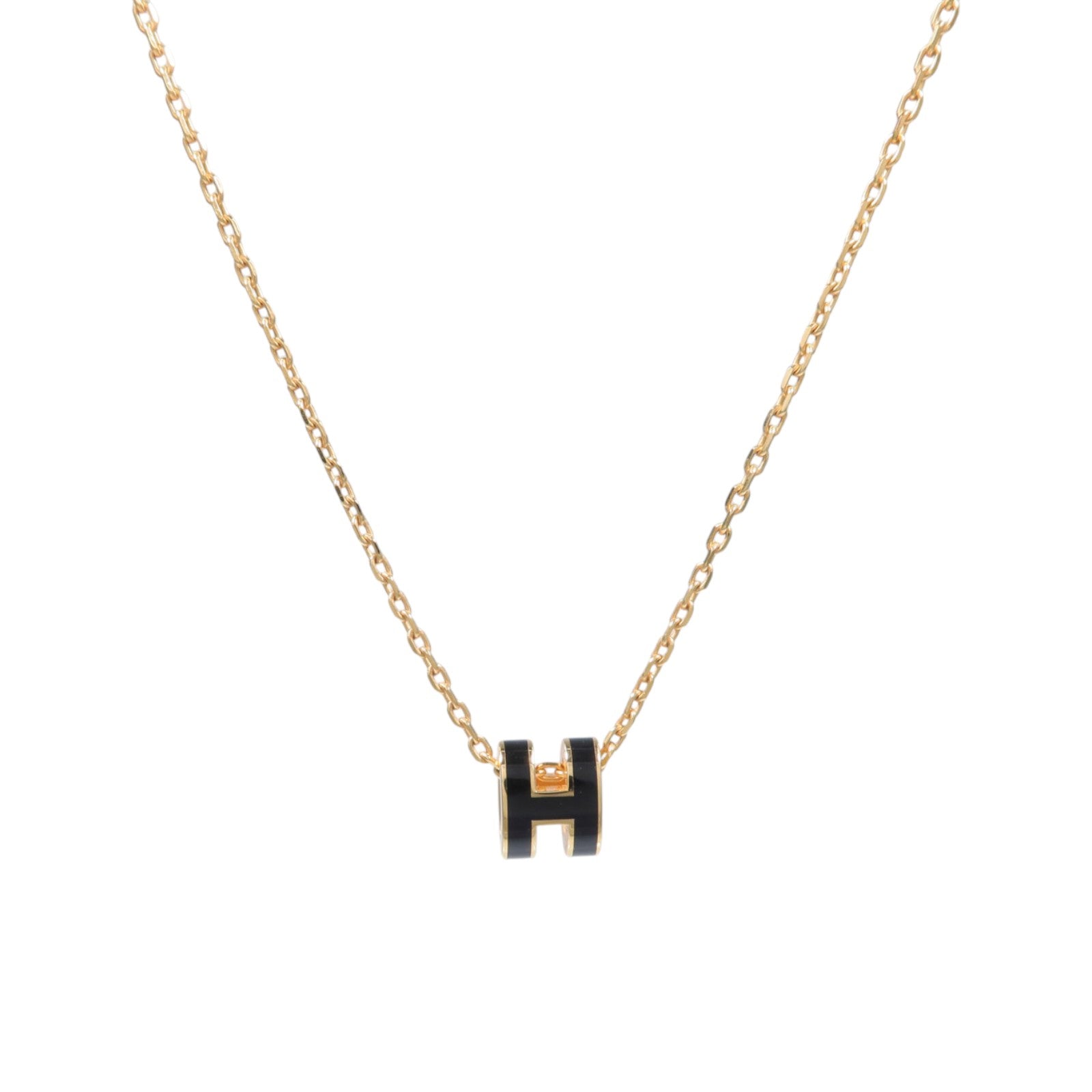 HERMES 金屬Mini Pop H Necklace項鍊