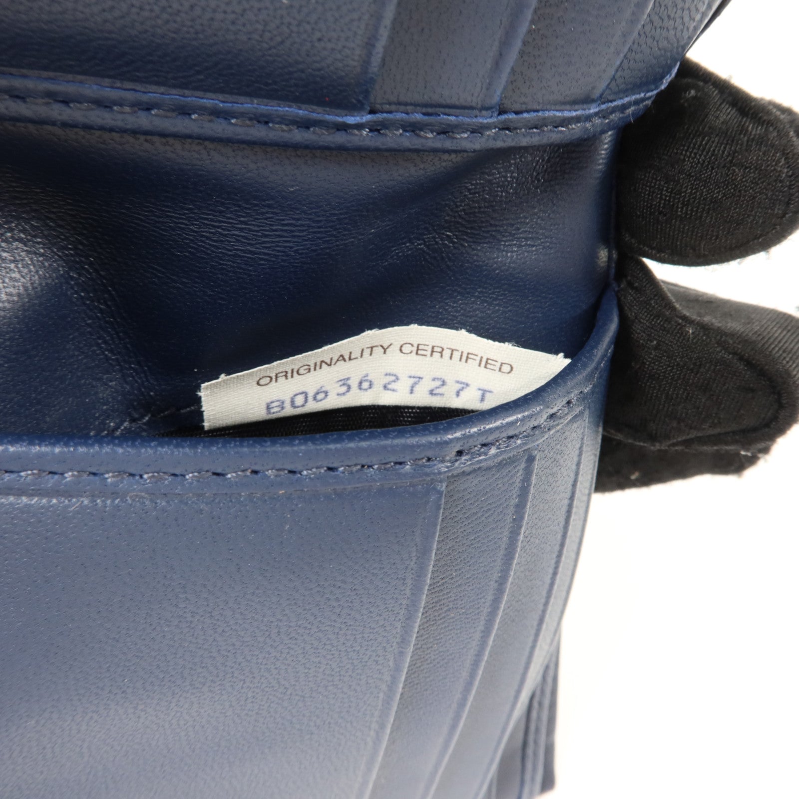 BOTTEGA VENETA 織紋皮革Bifold Wallet錢包