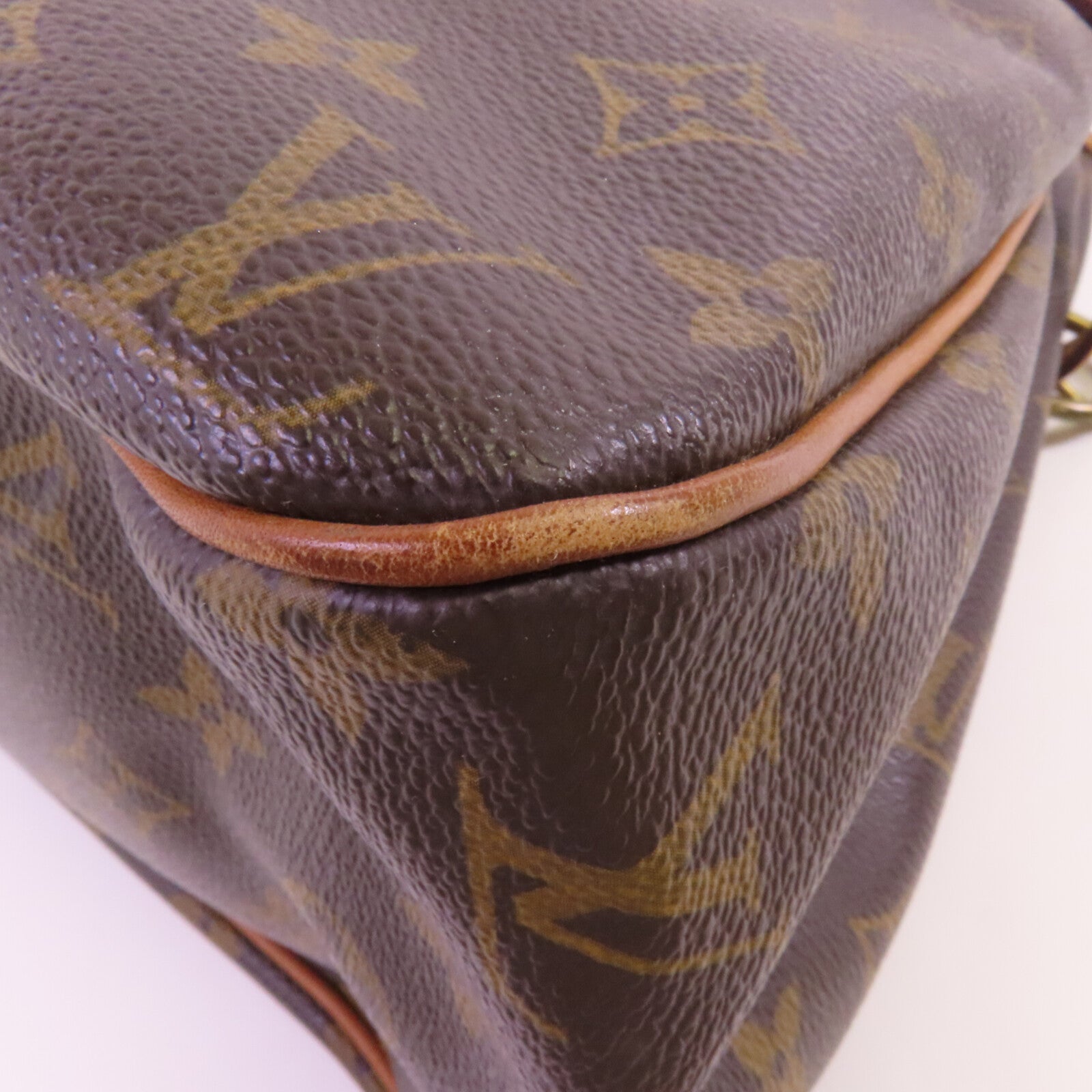 LOUIS VUITTON Monogram Batignolles Horizontal金扣肩背袋