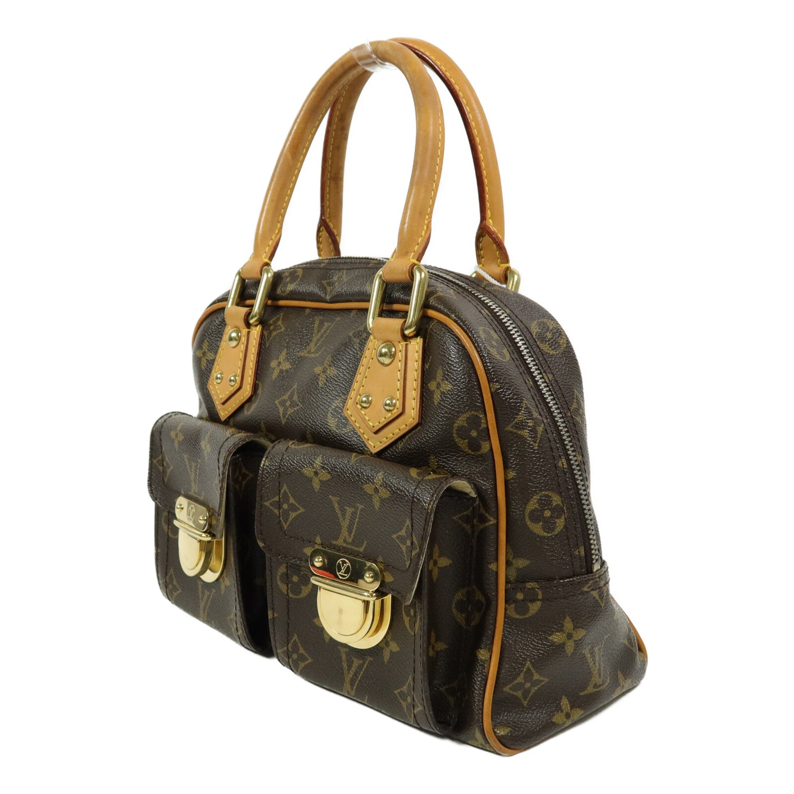 LOUIS VUITTON Monogram Manhattan PM手挽袋