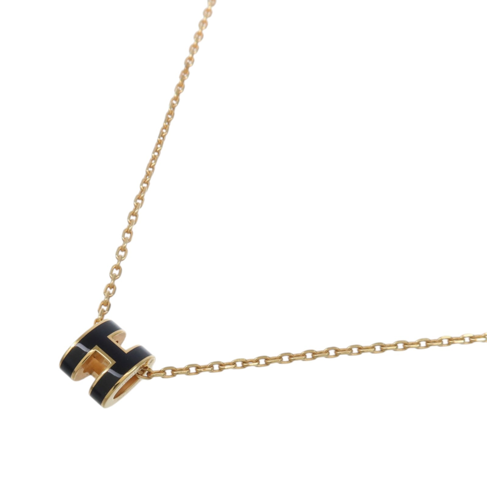 HERMES 金屬Mini Pop H Necklace項鍊