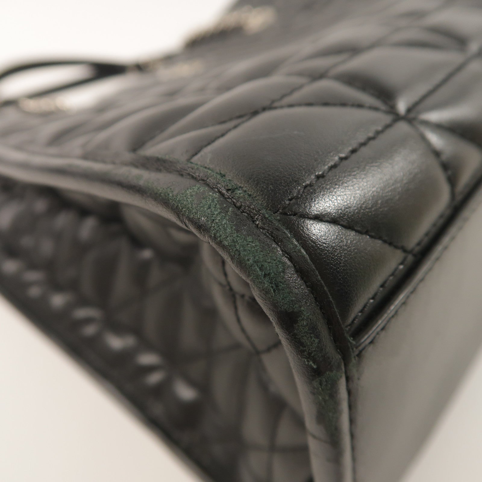 GUCCI 牛皮皮革GG Marmont Tote鏈帶肩背袋