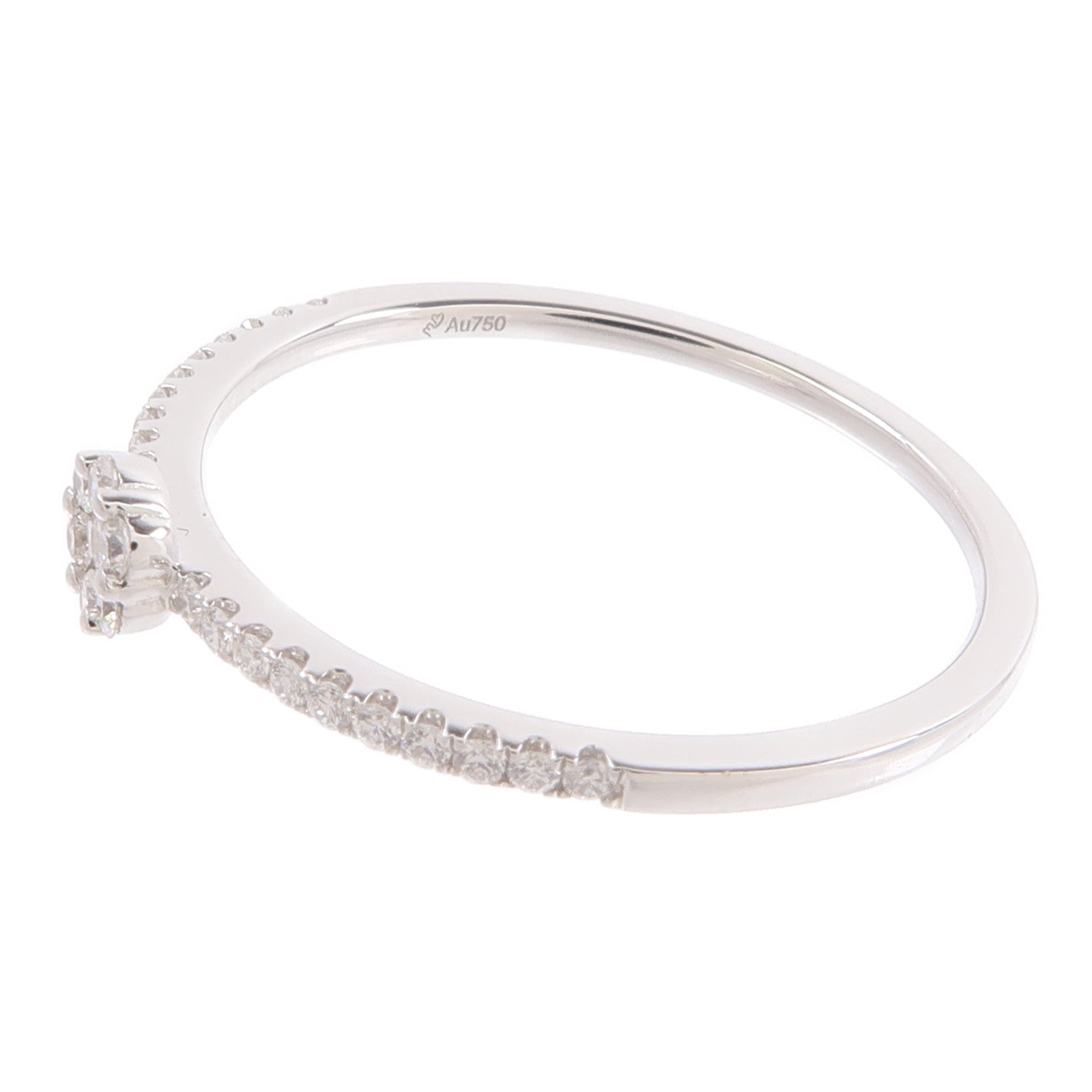 JEWELRY 18K白金Diamond Ring鑽石戒指