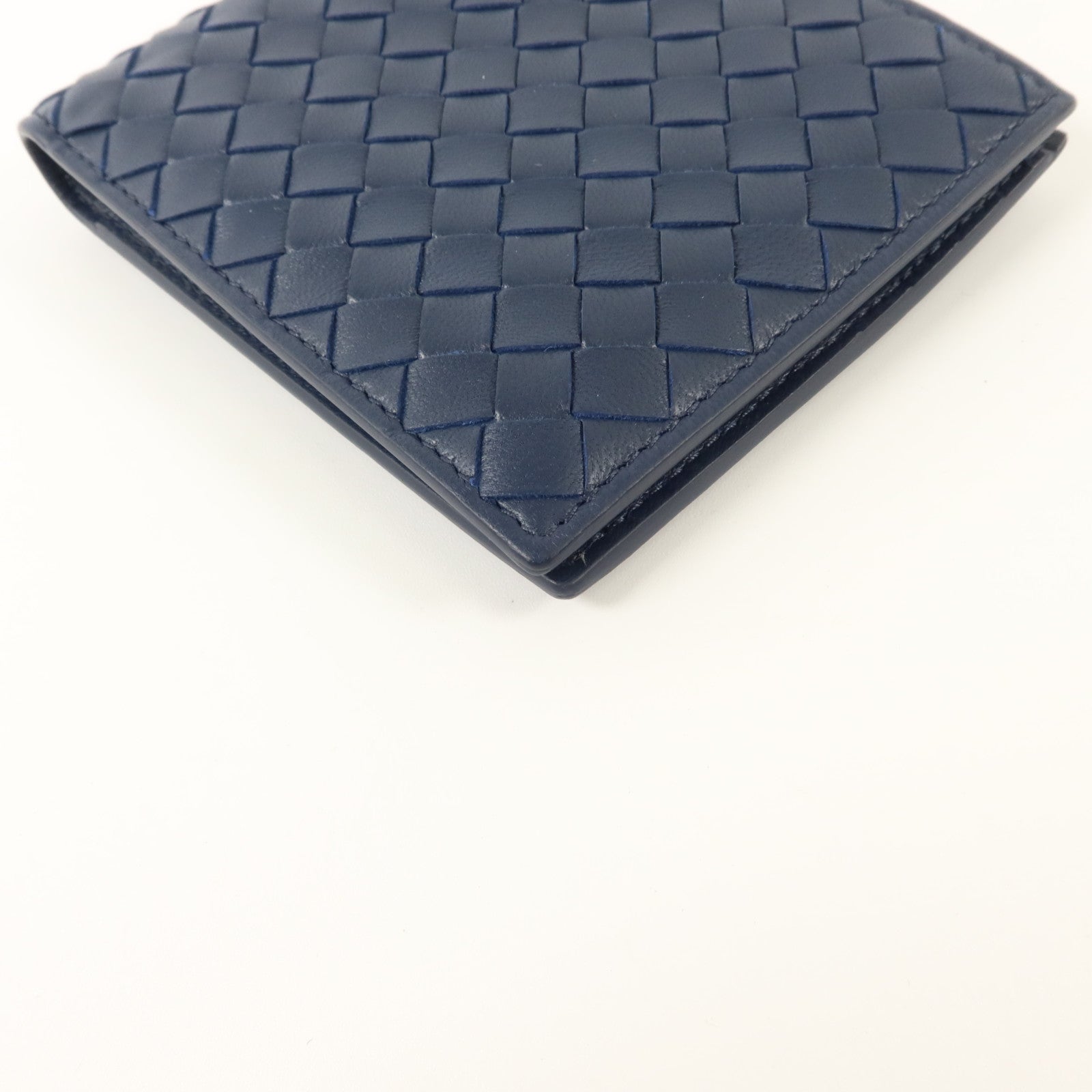 BOTTEGA VENETA 織紋皮革Bifold Wallet錢包