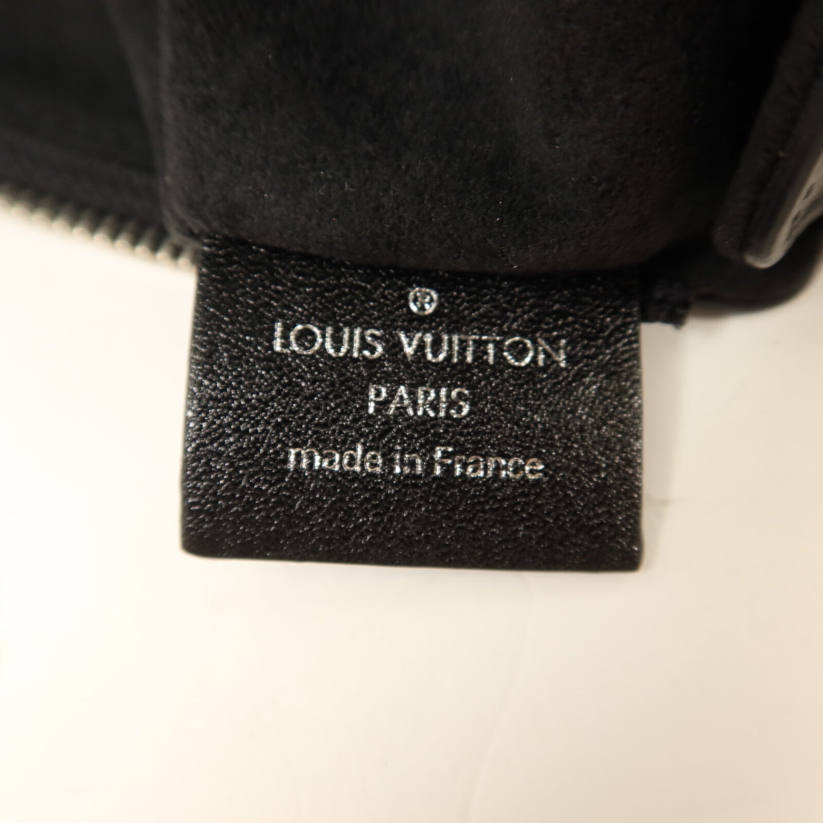 LOUIS VUITTON 牛皮皮革Slim Trunk銀扣鏈帶手挽肩背兩用袋