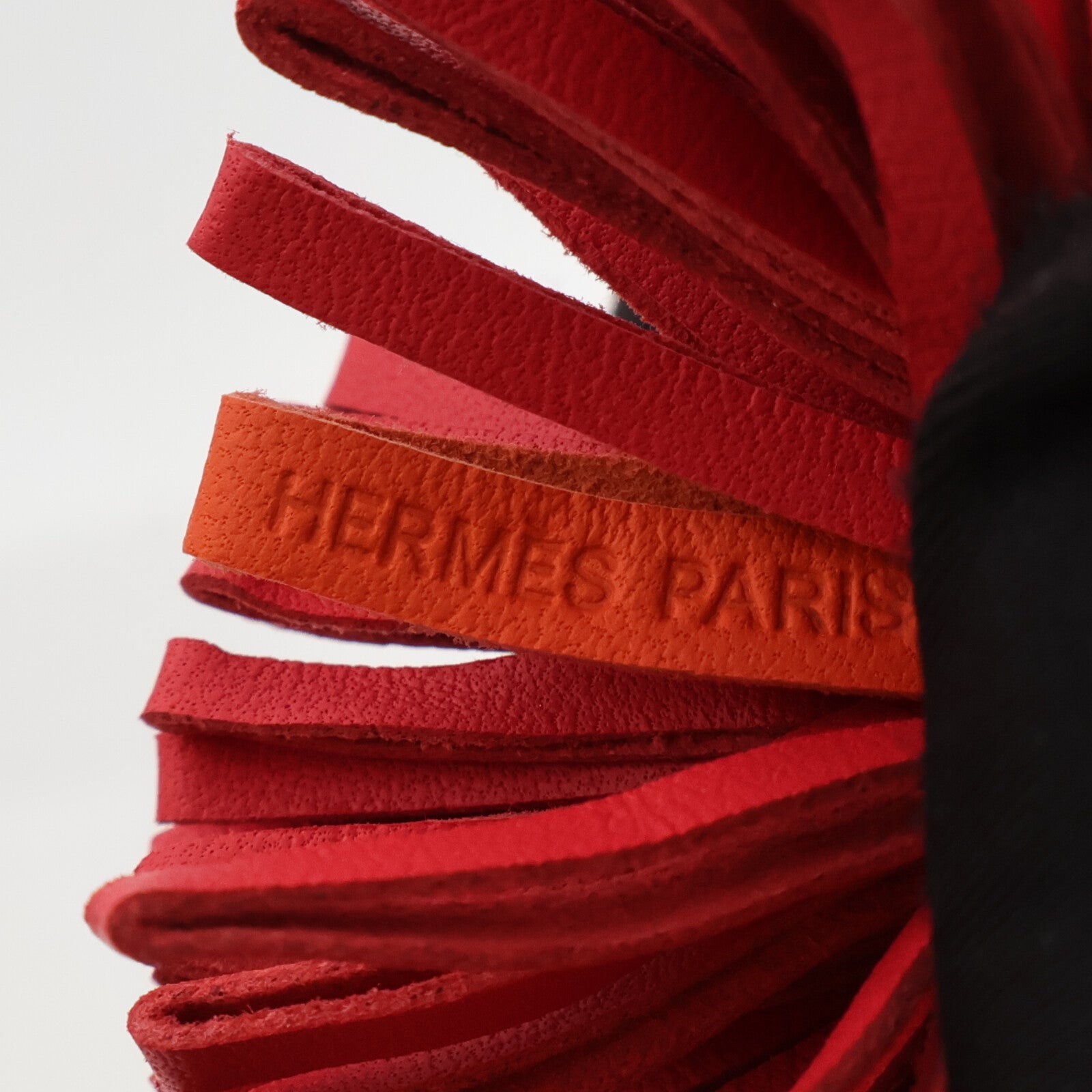 HERMES Milo皮革Carmen Uno-Dos Charm掛飾