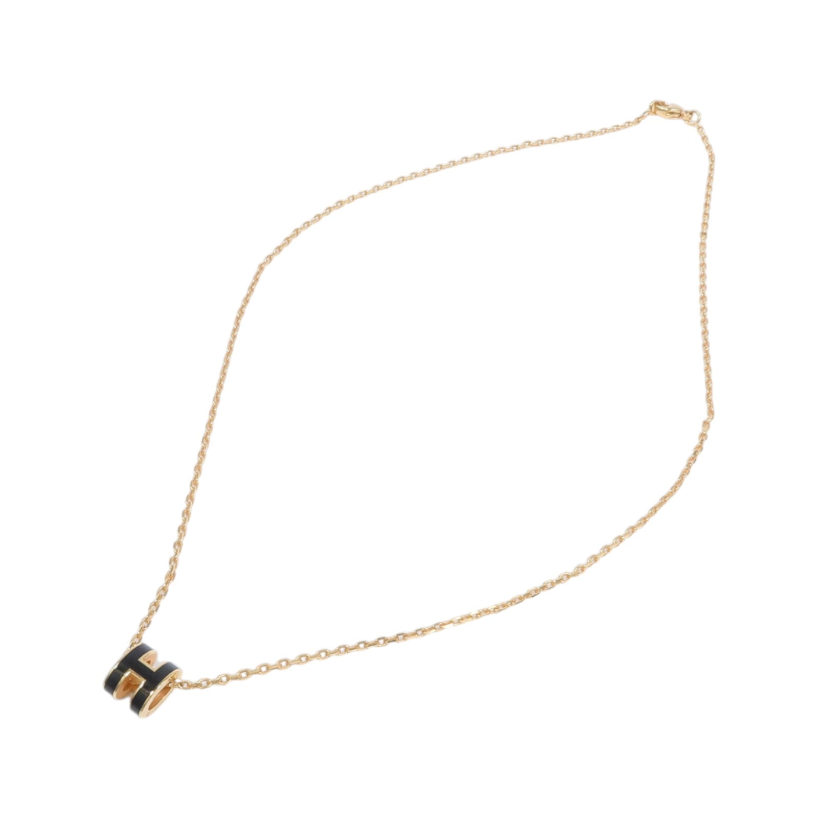 HERMES 金屬Mini Pop H Necklace項鍊