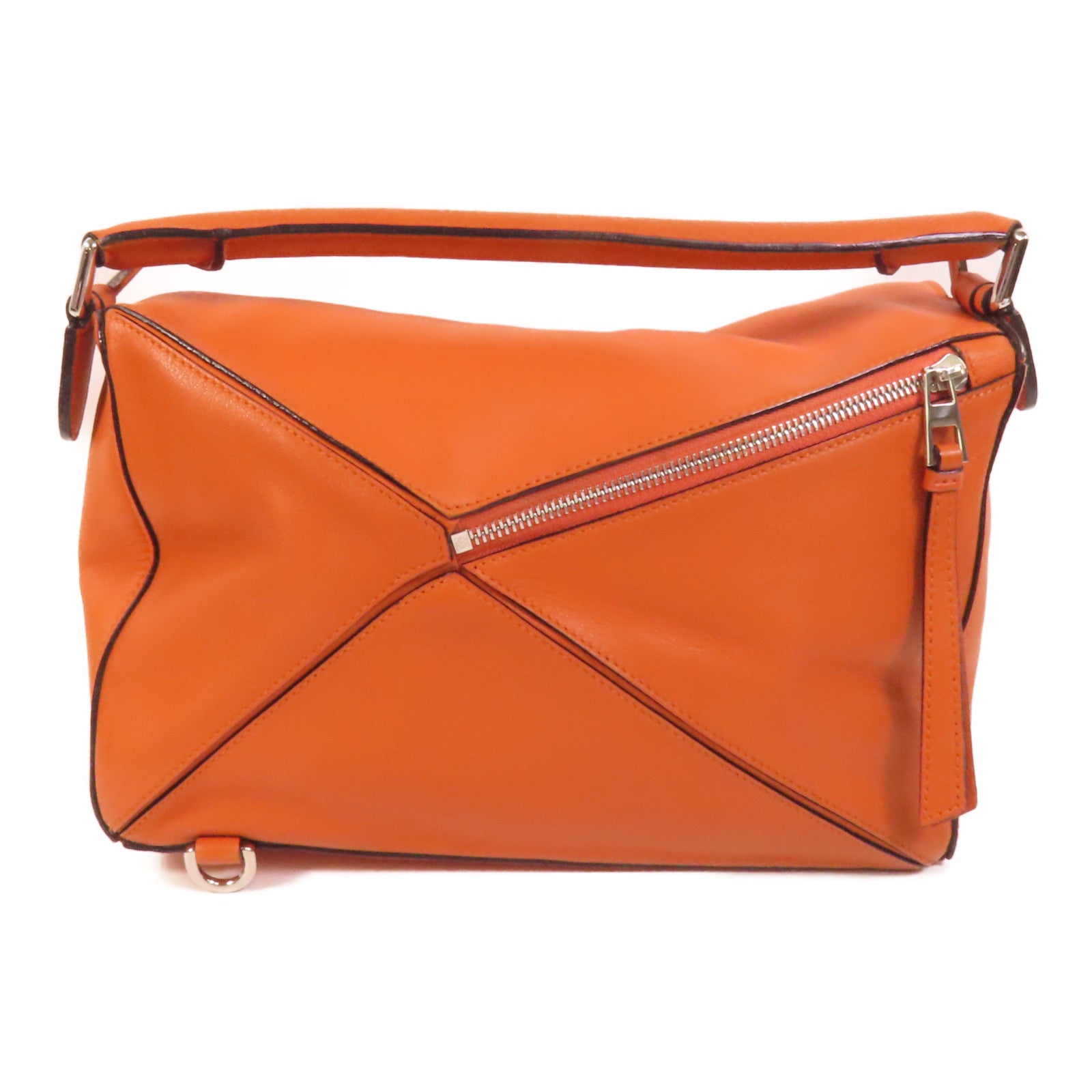 LOEWE 牛皮皮革Puzzle Small Bag手挽肩背兩用袋