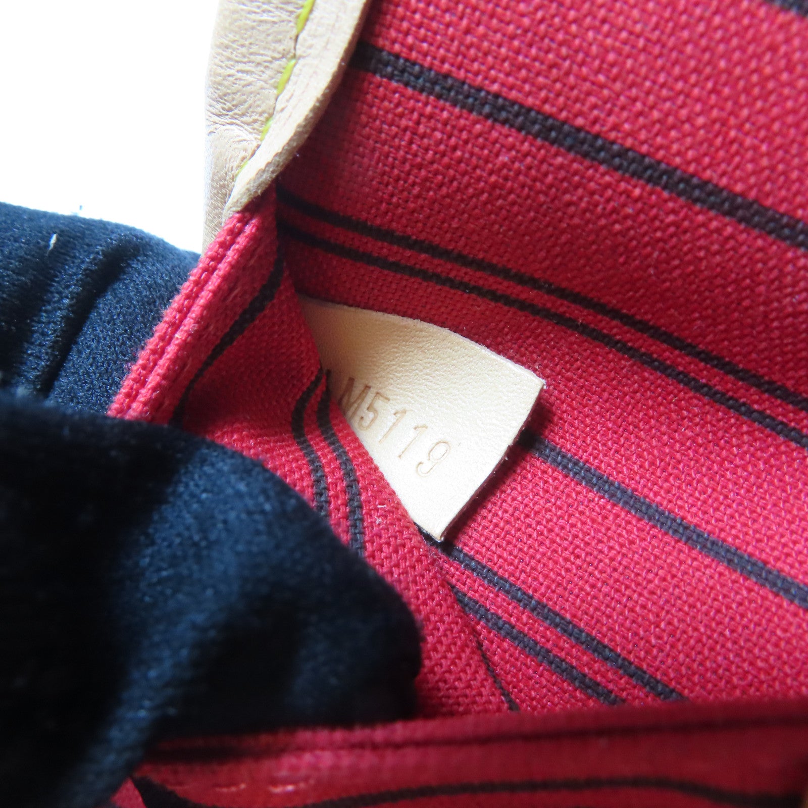LOUIS VUITTON Monogram Neverfull MM金扣手挽袋啡色