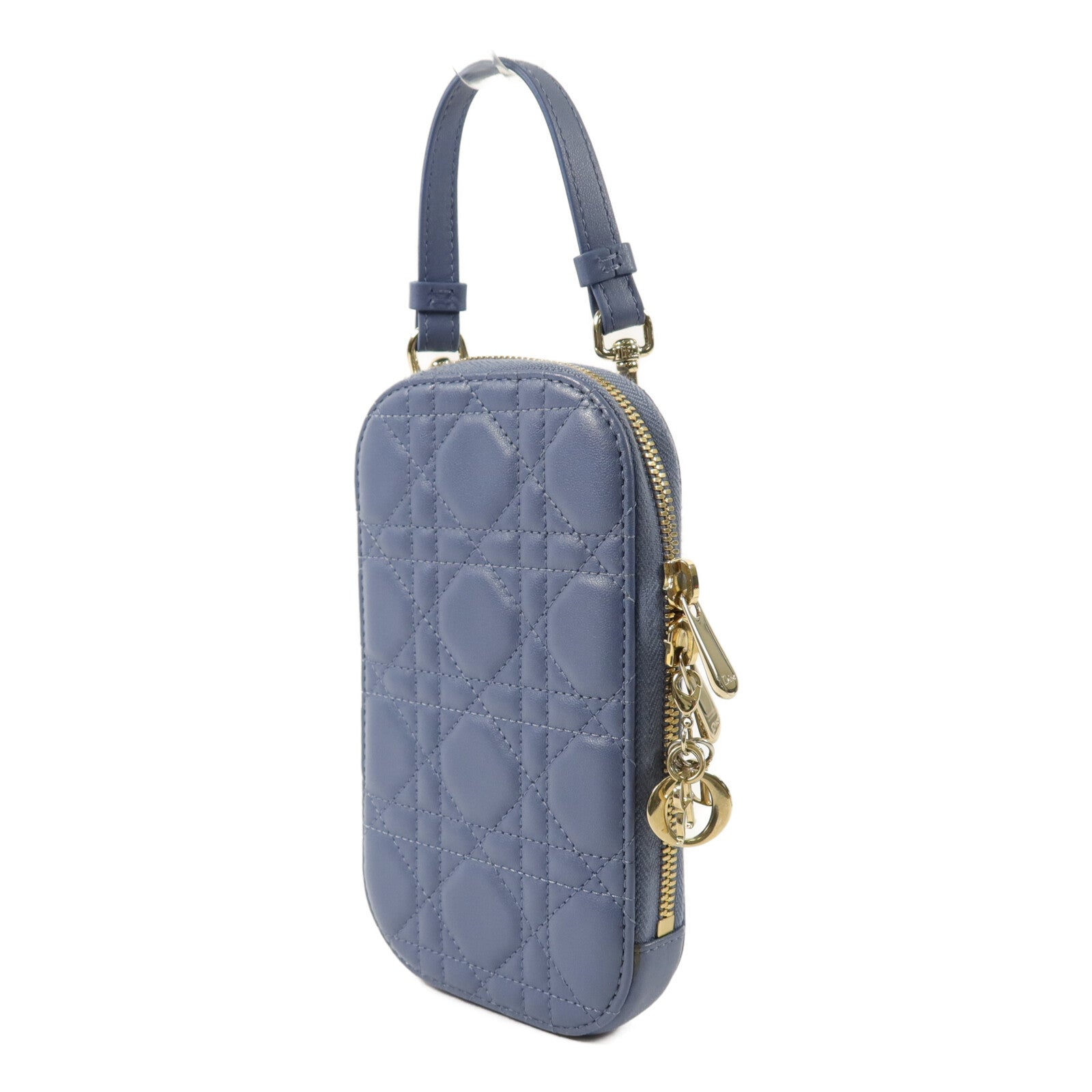 Dior 羊皮皮革Lady Dior Call`in Dior Phone Holder手挽肩背兩用袋