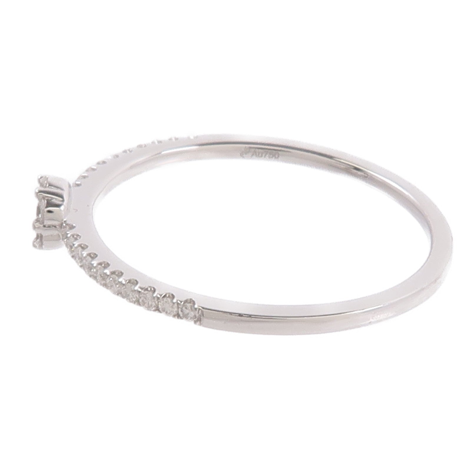 JEWELRY 18K白金Diamond Ring鑽石戒指