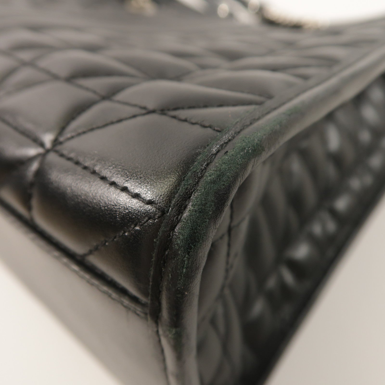 GUCCI 牛皮皮革GG Marmont Tote鏈帶肩背袋