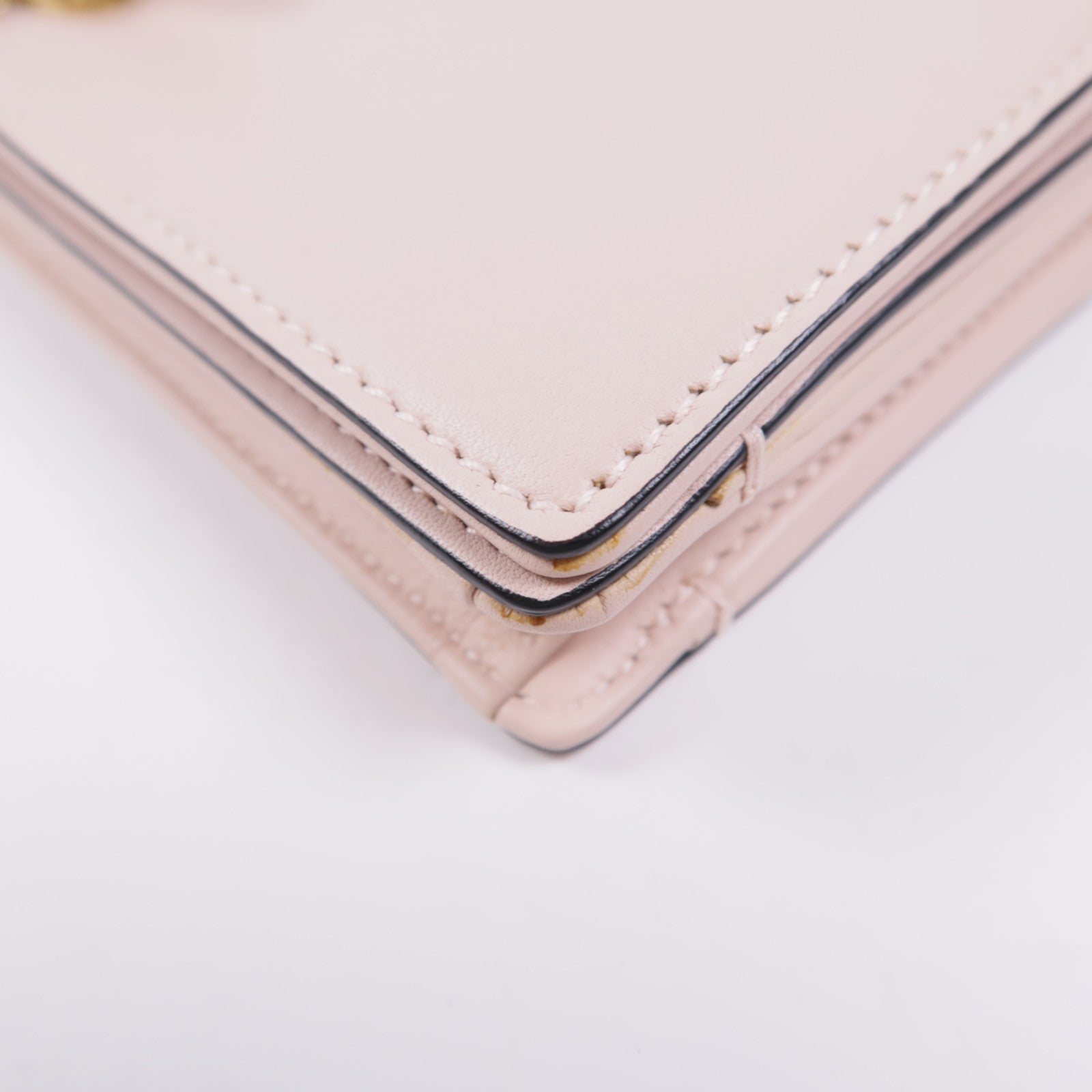 Dior 牛皮皮革Clutch Bag金扣手挽袋