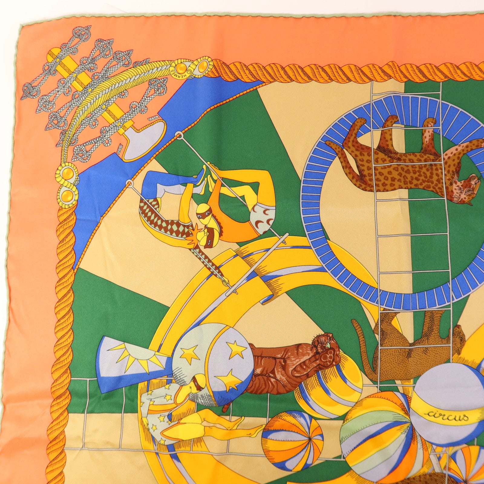 HERMES 絲質Scarf絲巾