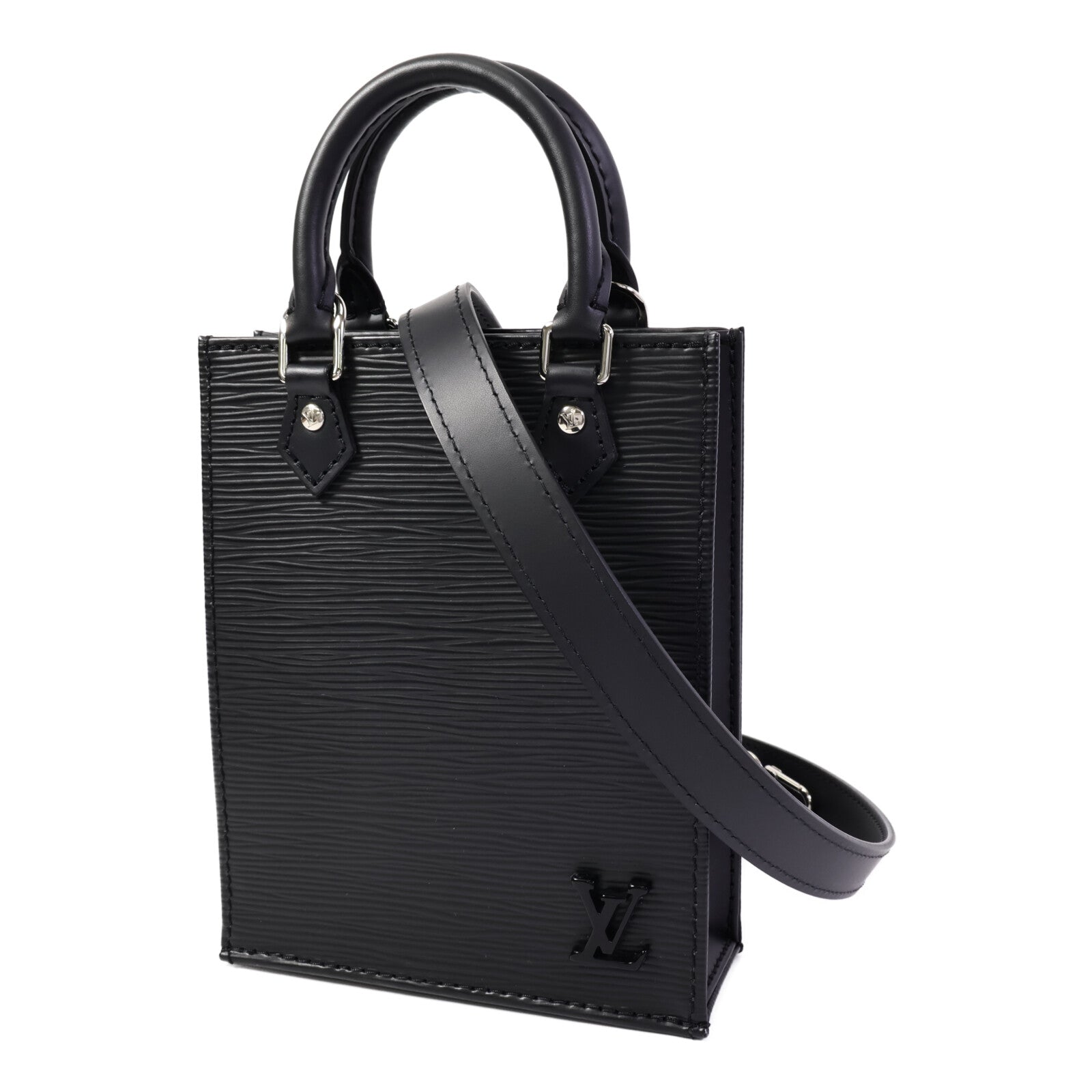 LOUIS VUITTON 【激減優惠】Epi Petit Sac Plat手挽肩背兩用袋