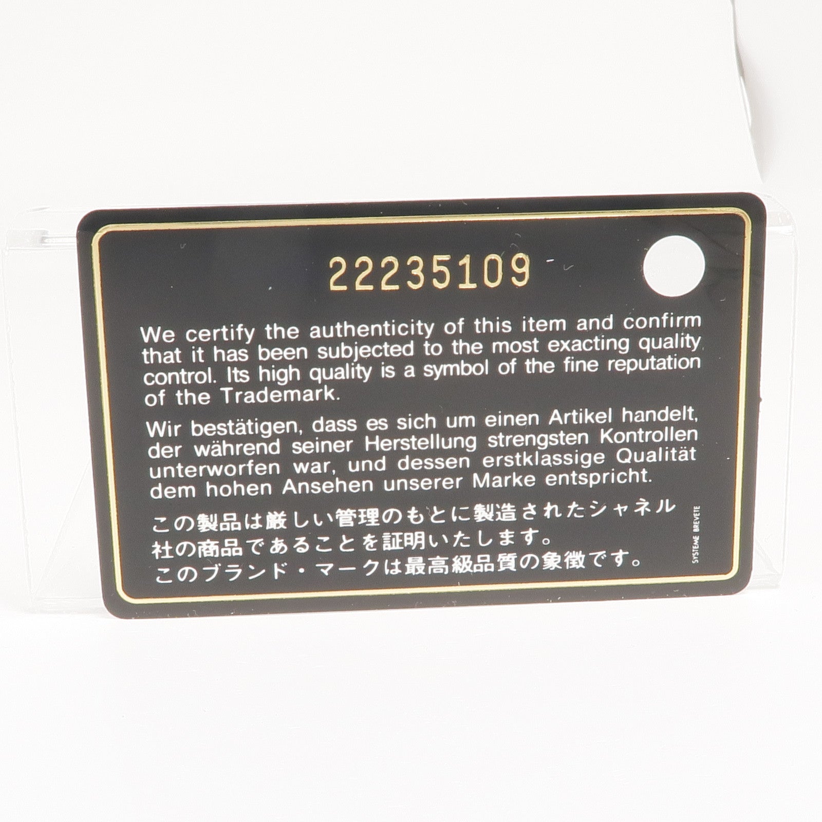 CHANEL 羊皮皮革Clutch Bag金扣手挽袋
