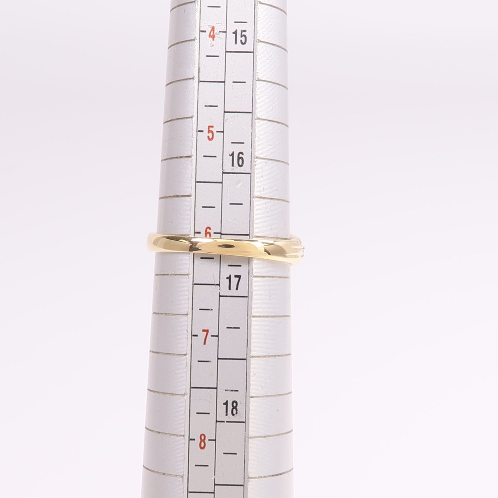 JEWELRY 18K黃金Sapphire Diamond Ring藍寶石/鑽石戒指US#6