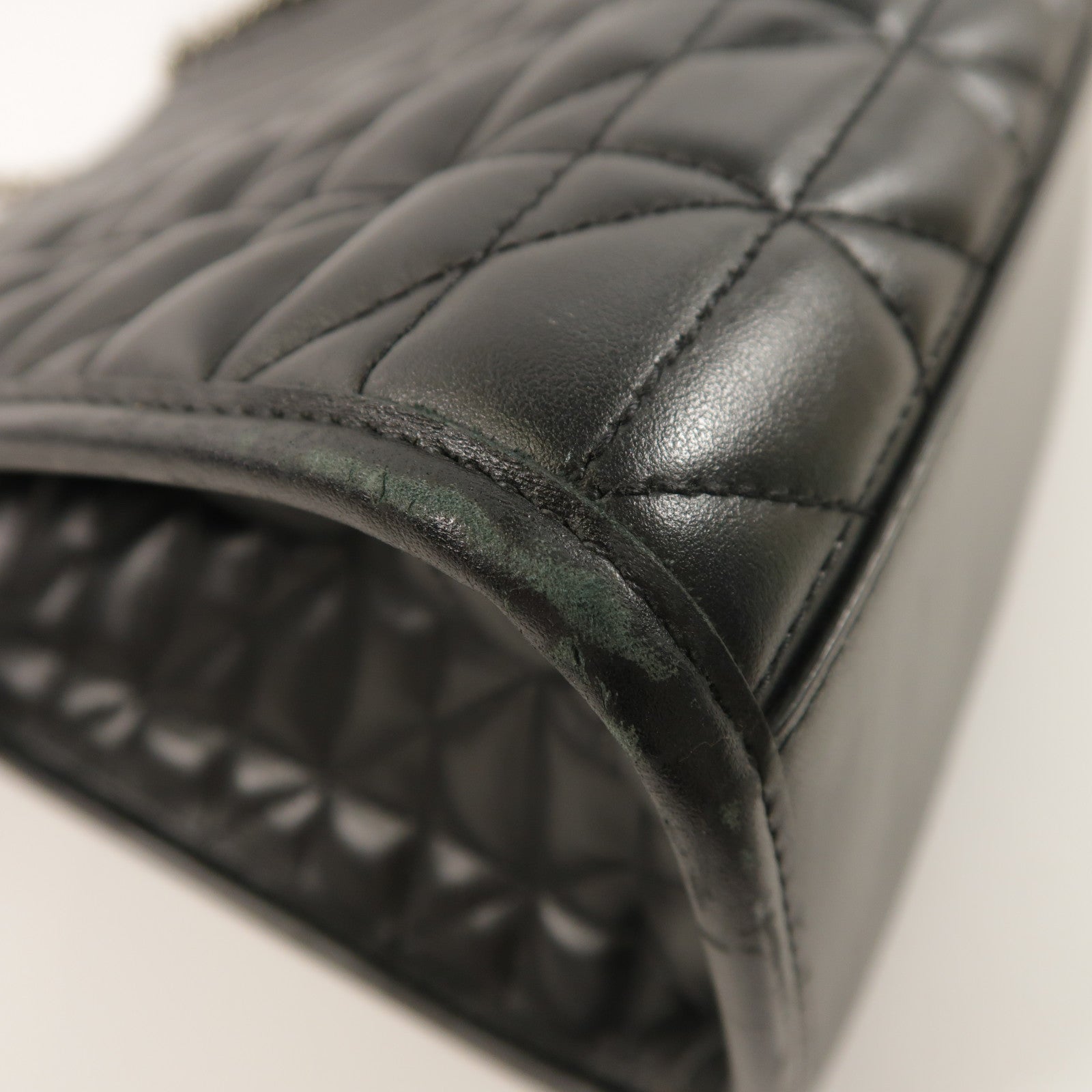GUCCI 牛皮皮革GG Marmont Tote鏈帶肩背袋