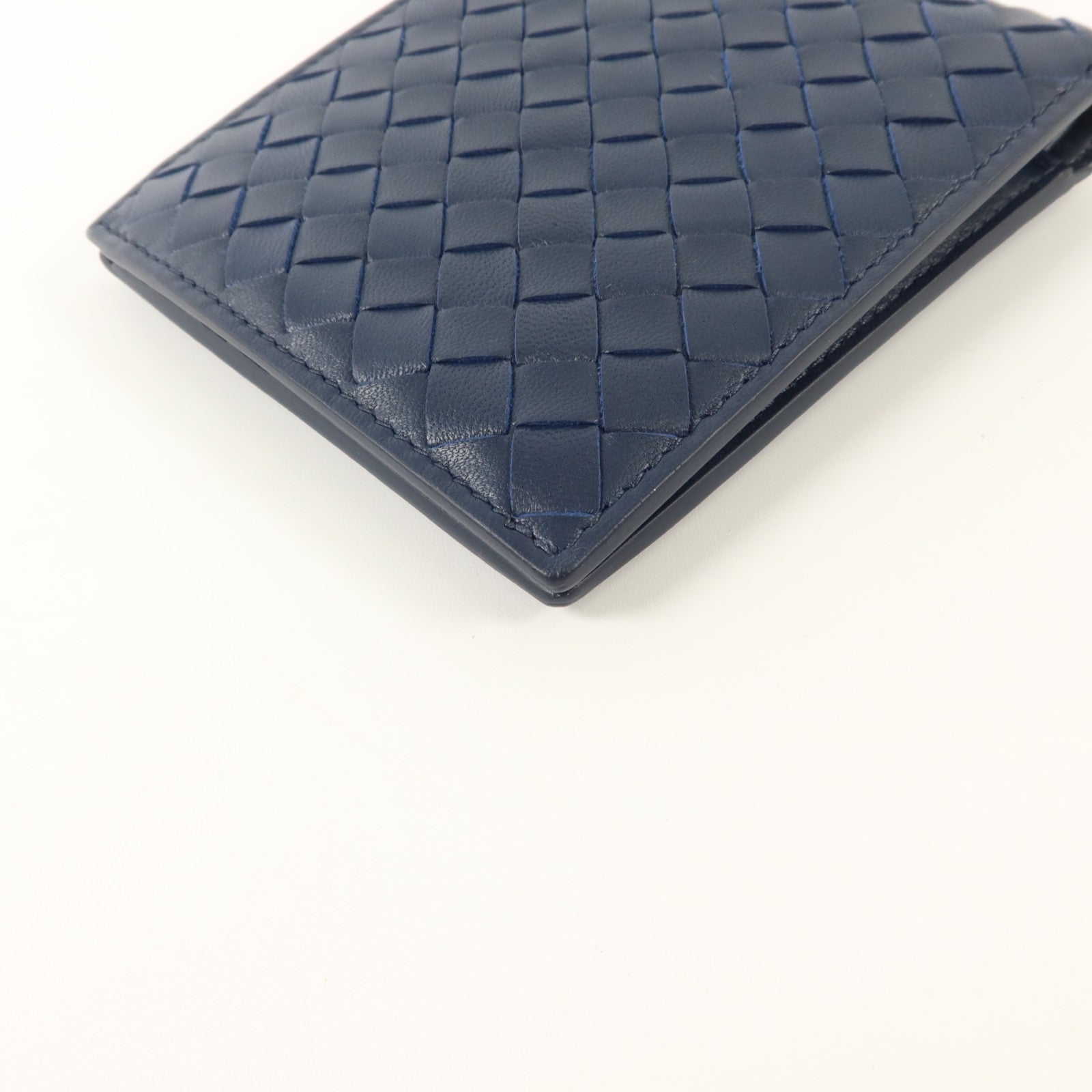 BOTTEGA VENETA 織紋皮革Bifold Wallet錢包