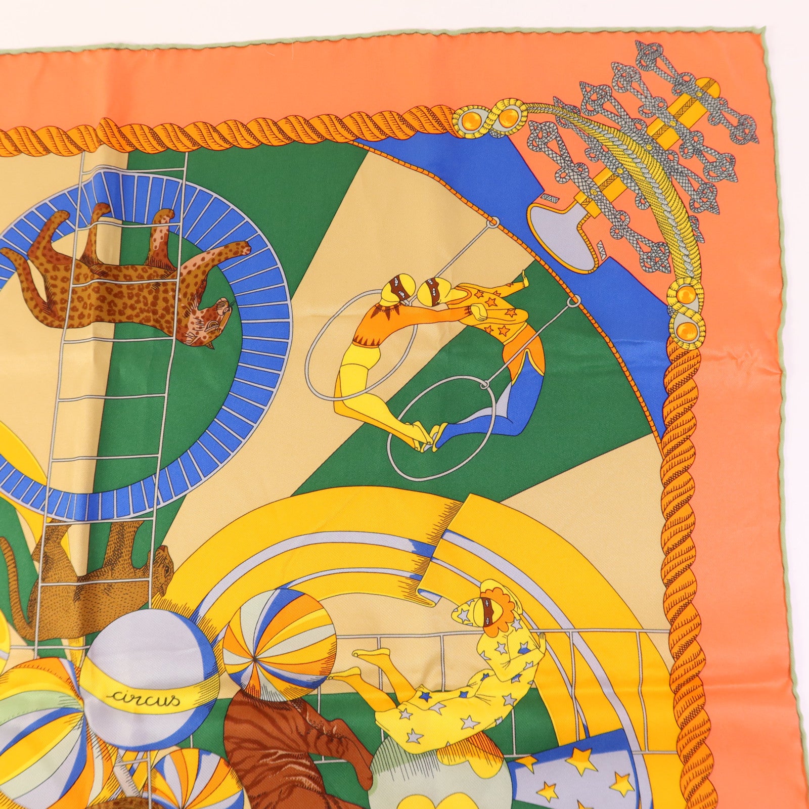 HERMES 絲質Scarf絲巾