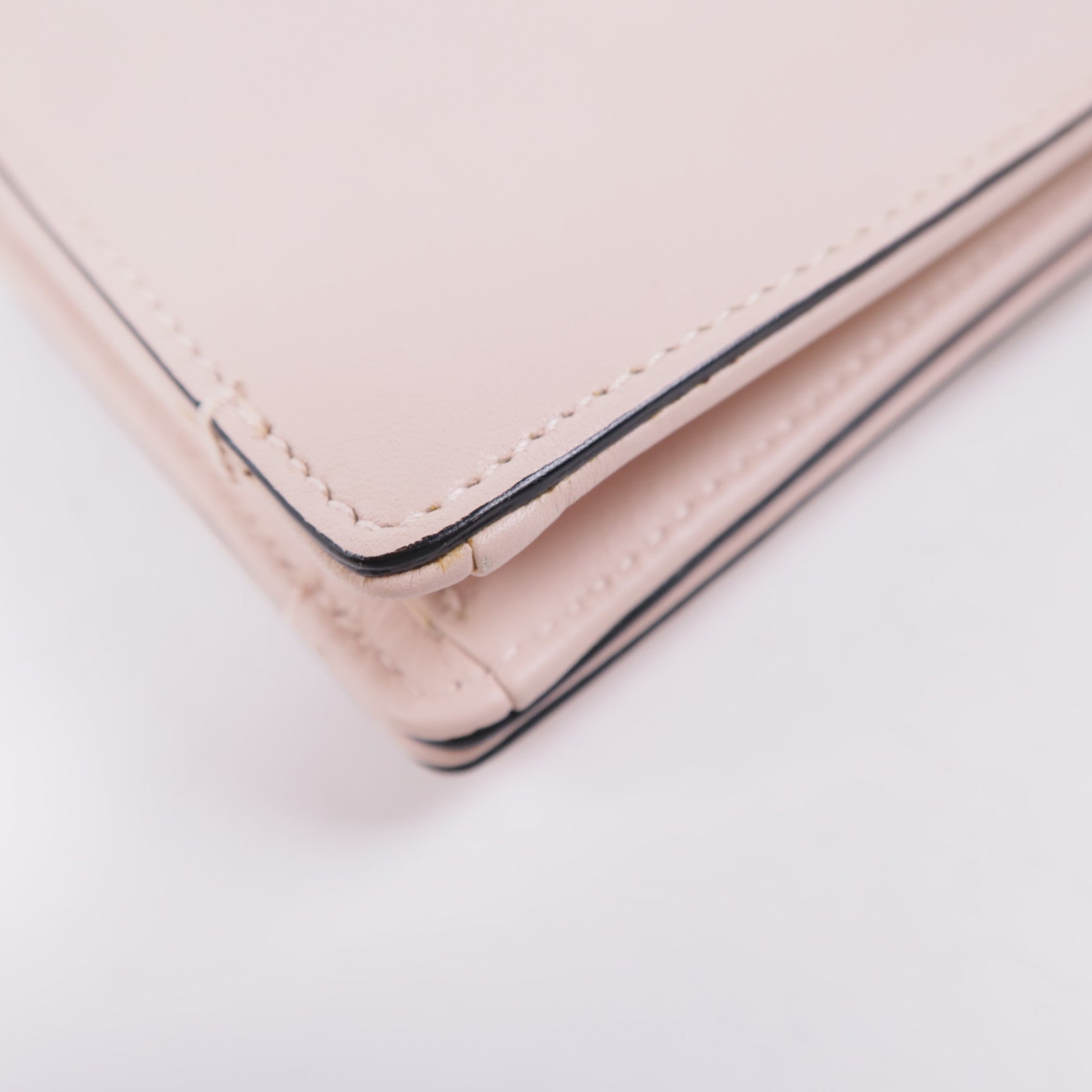 Dior 牛皮皮革Clutch Bag金扣手挽袋