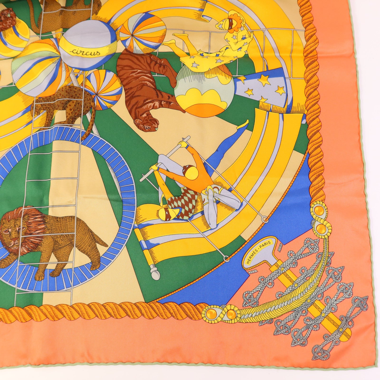 HERMES 絲質Scarf絲巾