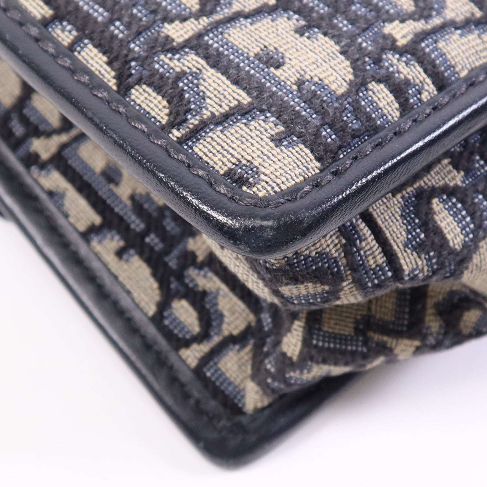 Dior Oblique Jacquard/皮革 30 Montaigne Chain Bag金扣鏈帶肩背袋