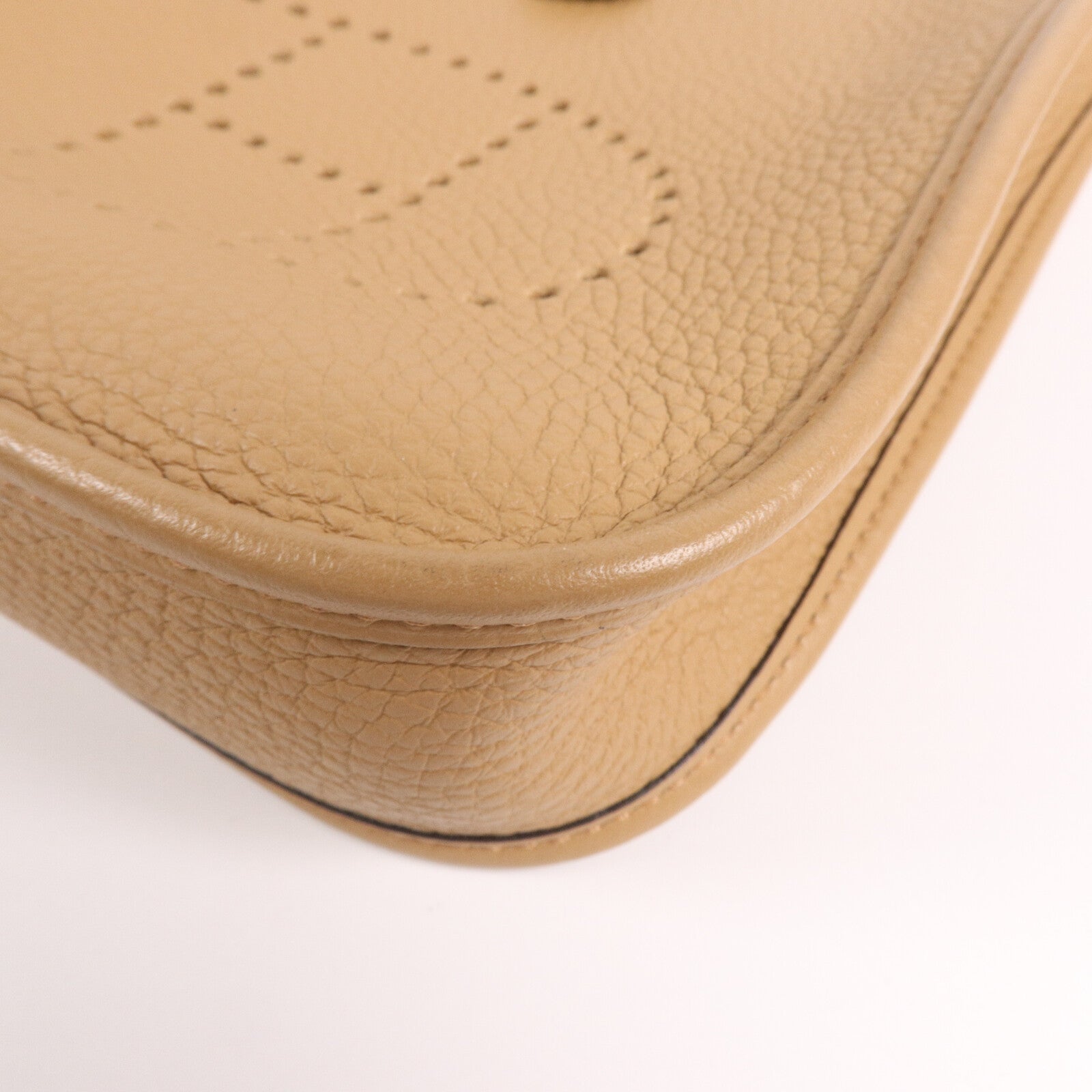 HERMES Clemence皮革Evelyne TPM肩背袋Chai