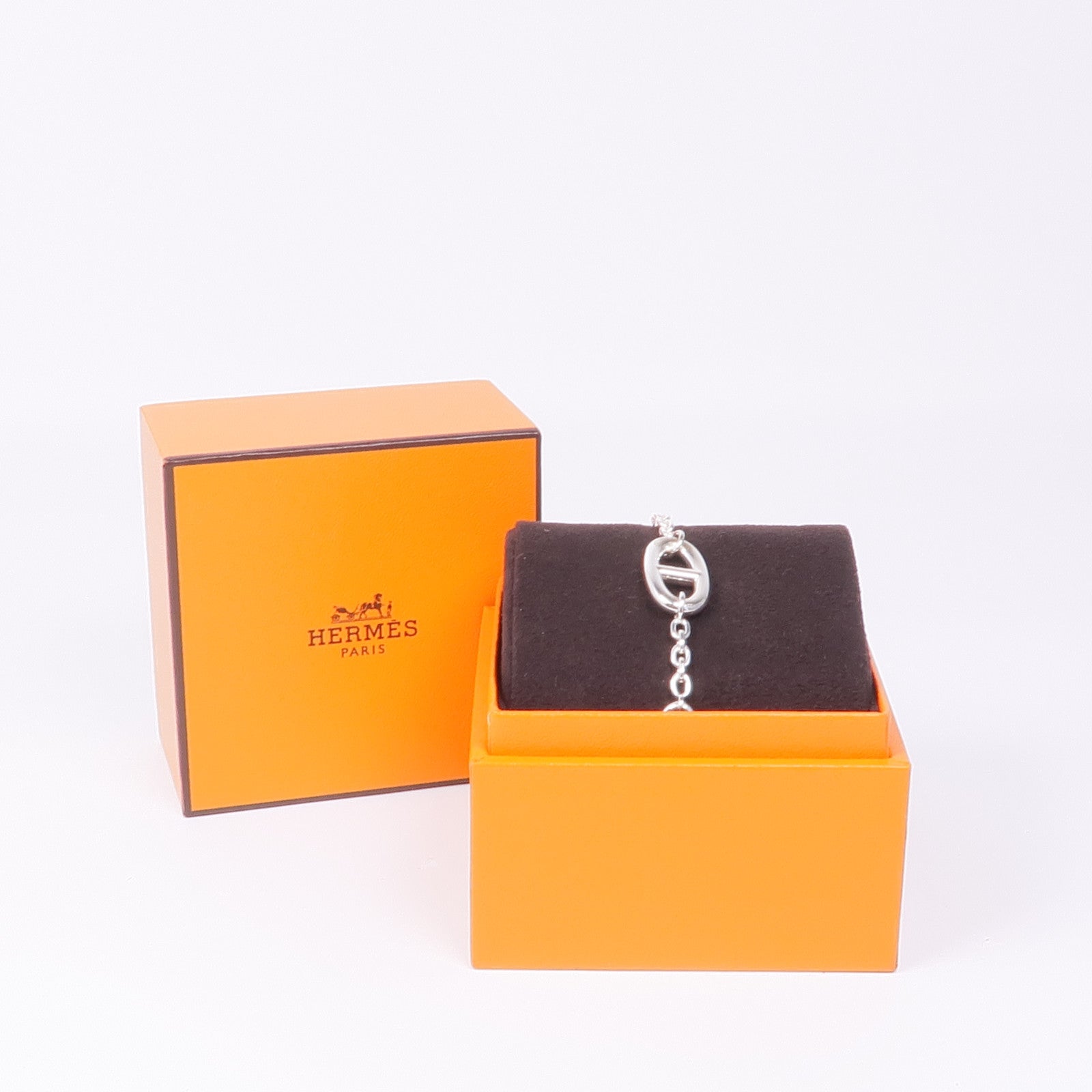 HERMES 925純銀Farandole Bracelet手鏈