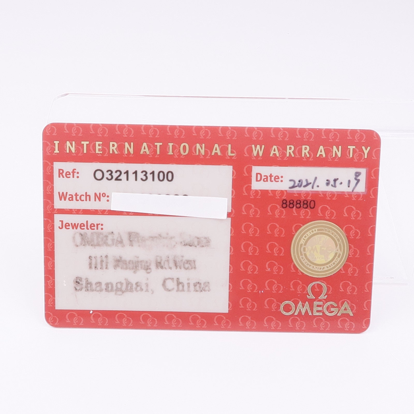 OMEGA Speedmaster Date 3211.31.00