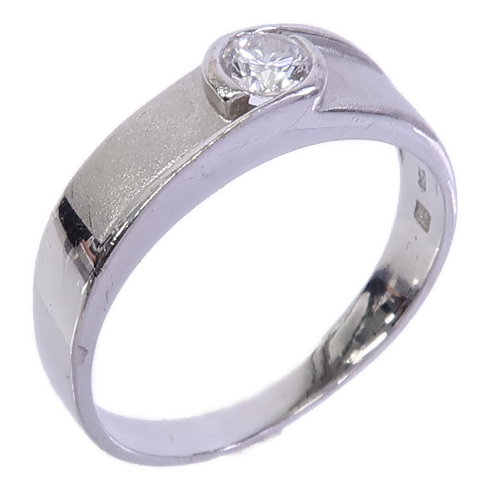 JEWELRY 18K白金Diamond Ring鑽石戒指