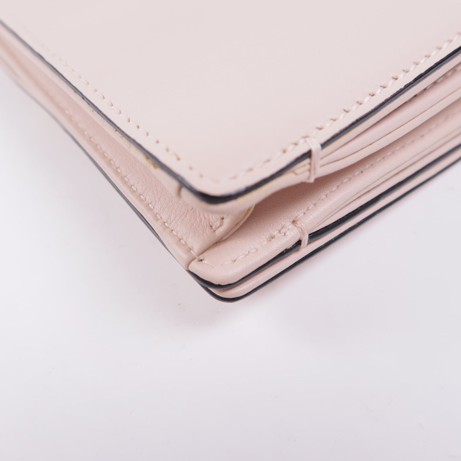 Dior 牛皮皮革Clutch Bag金扣手挽袋