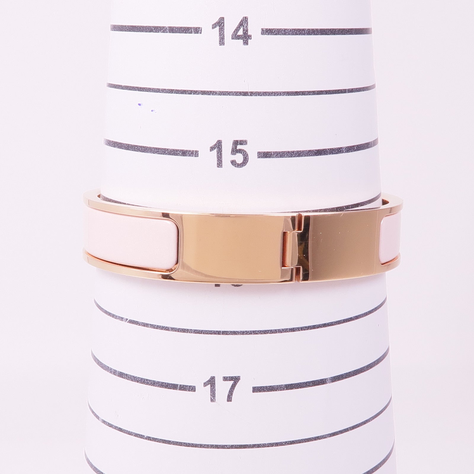 HERMES 琺瑯/金屬Clic H手鐲