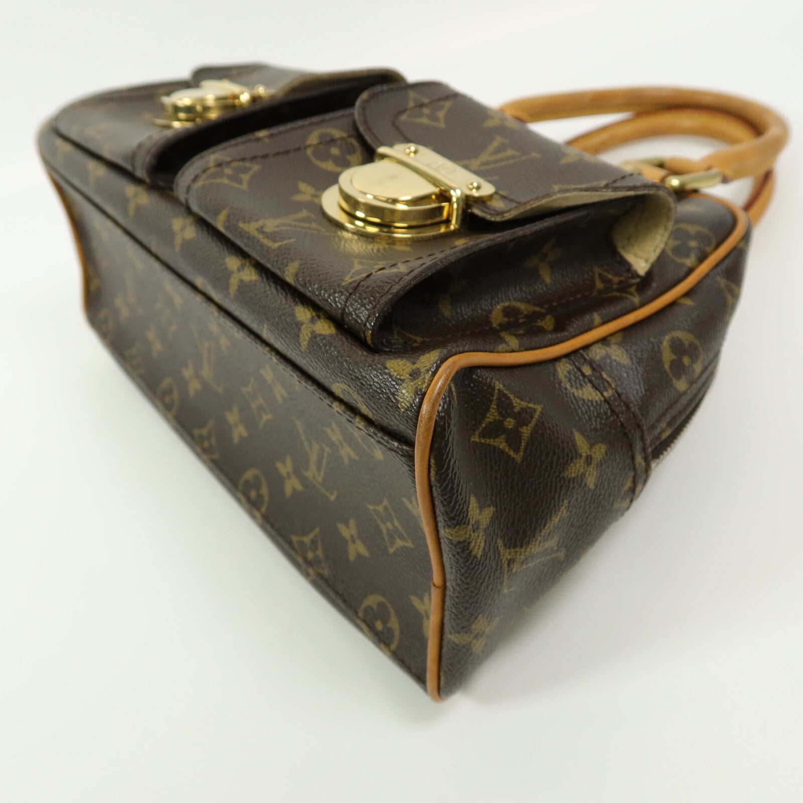 LOUIS VUITTON Monogram Manhattan PM手挽袋