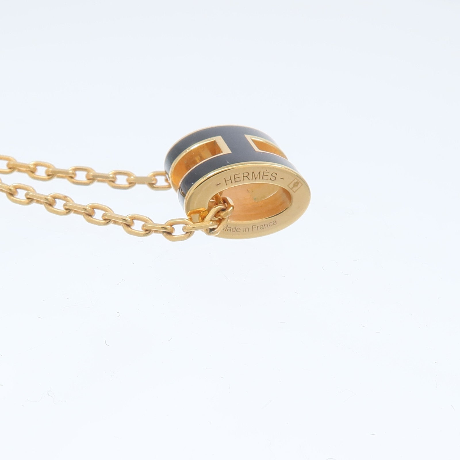 HERMES 金屬Mini Pop H Necklace項鍊